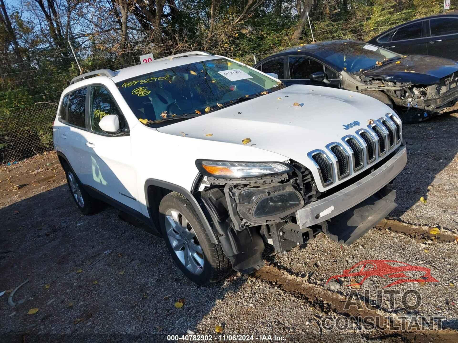 JEEP CHEROKEE 2016 - 1C4PJLDB1GW200384