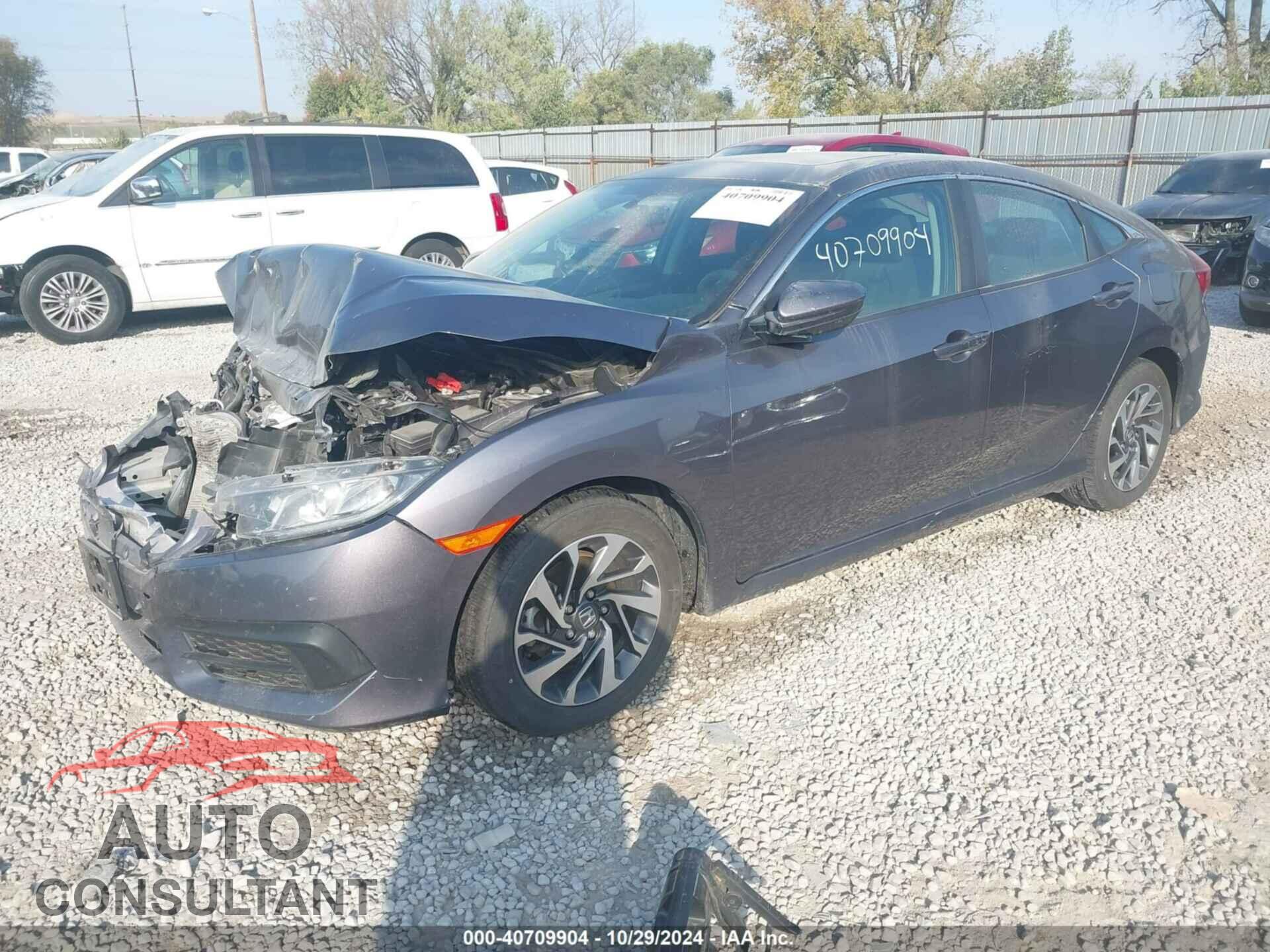 HONDA CIVIC 2016 - 19XFC2F7XGE045255