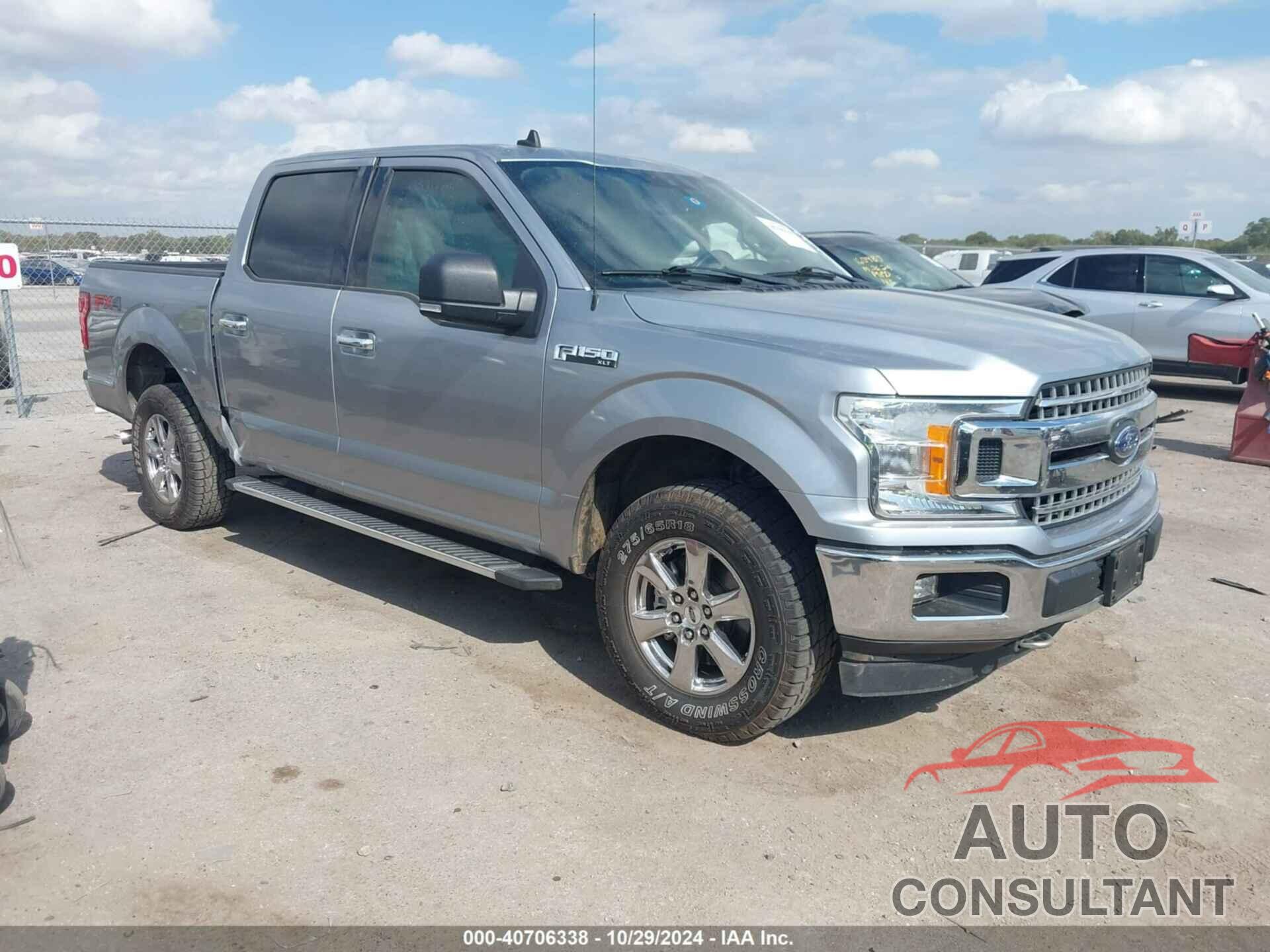 FORD F-150 2020 - 1FTEW1E5XLFA48816