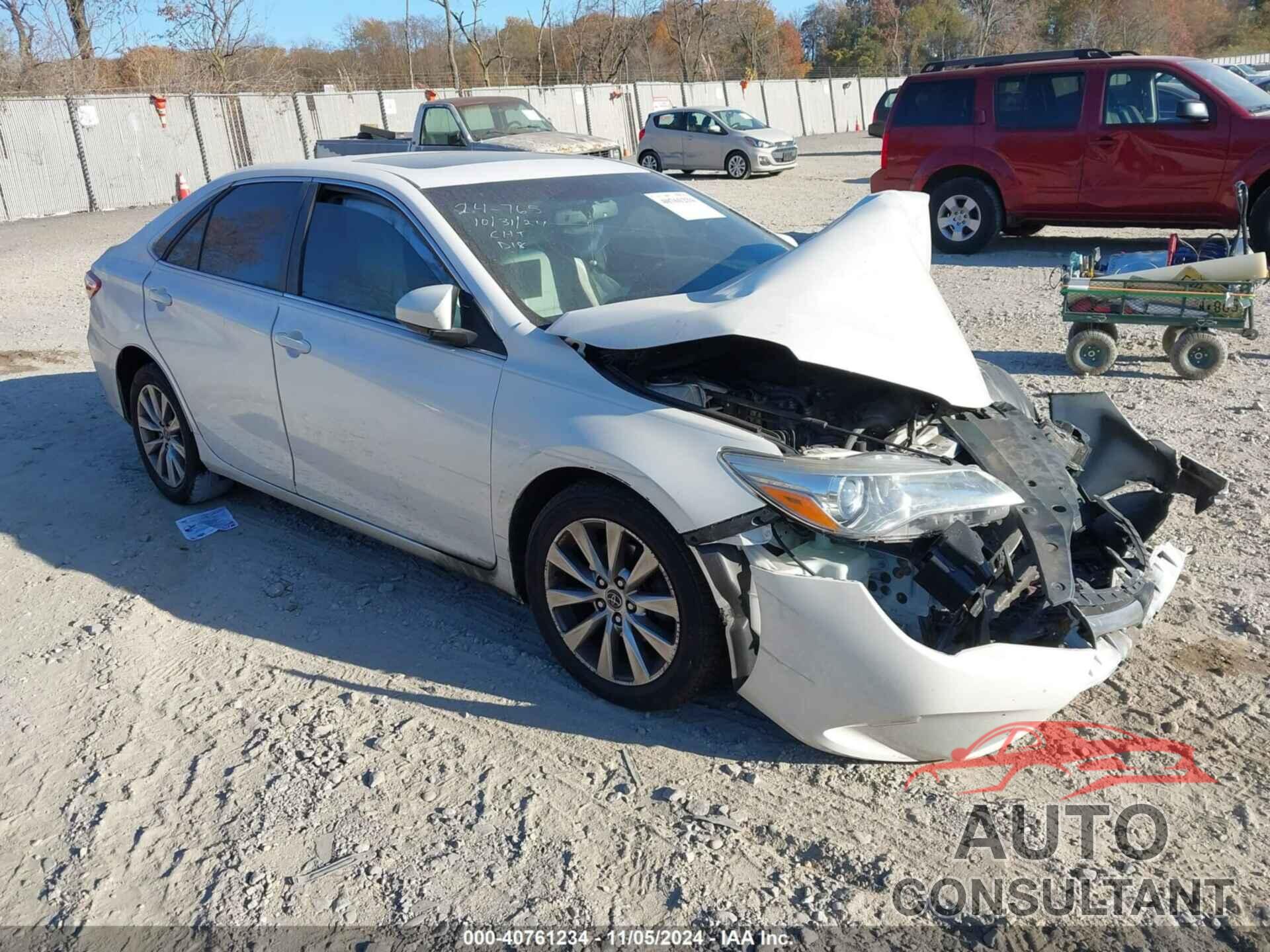 TOYOTA CAMRY 2015 - 4T1BF1FK8FU956572