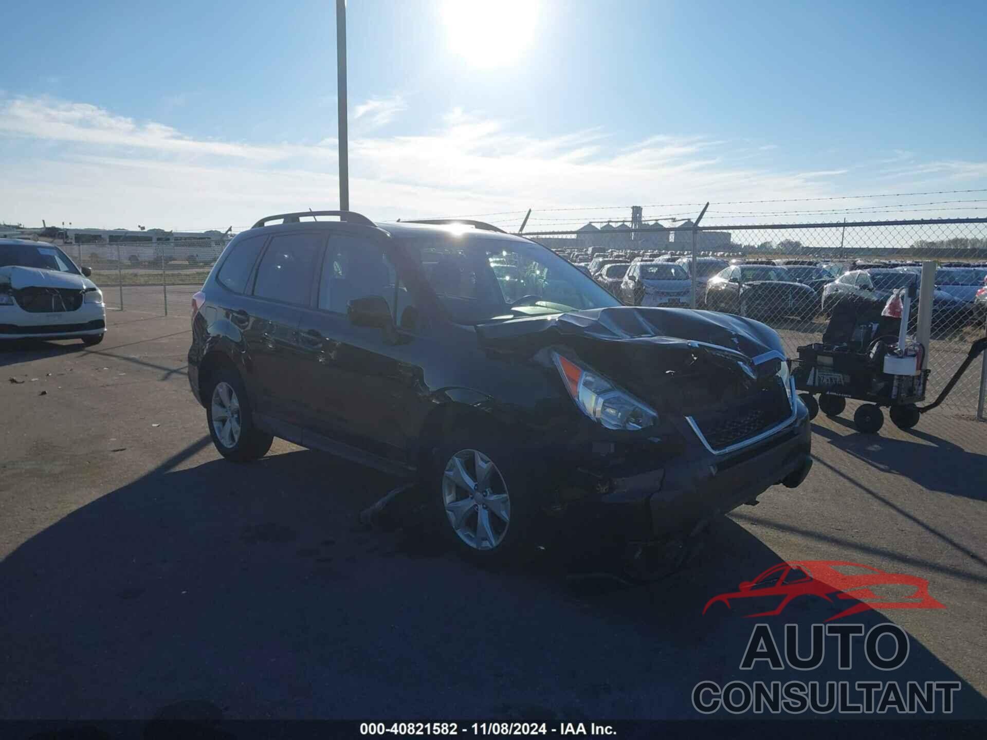 SUBARU FORESTER 2015 - JF2SJADC7FH487399