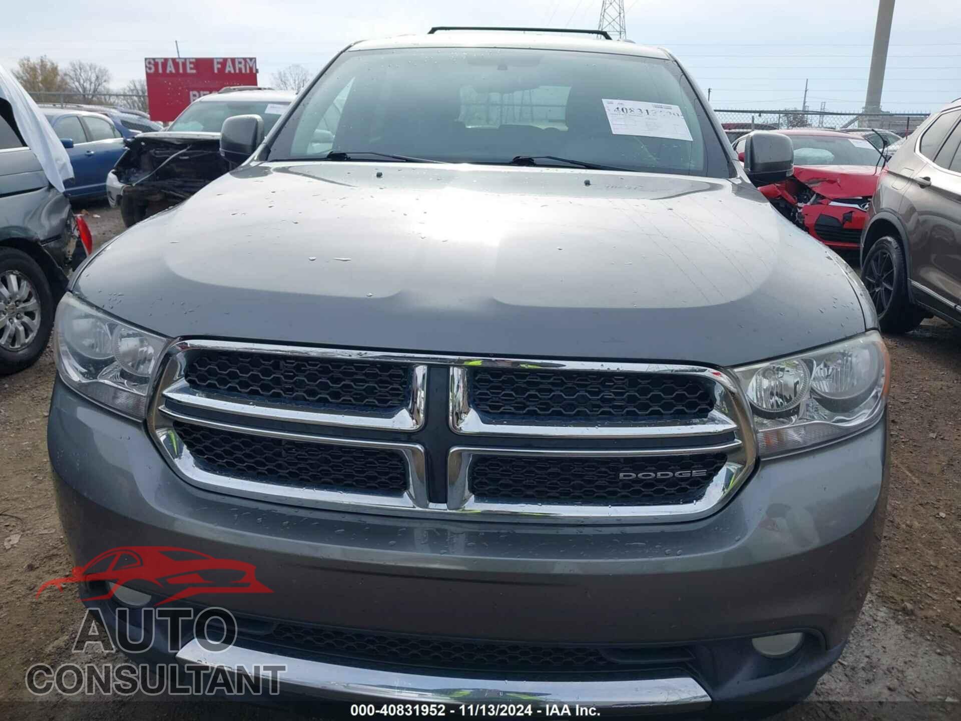 DODGE DURANGO 2012 - 1C4RDJDG2CC106266