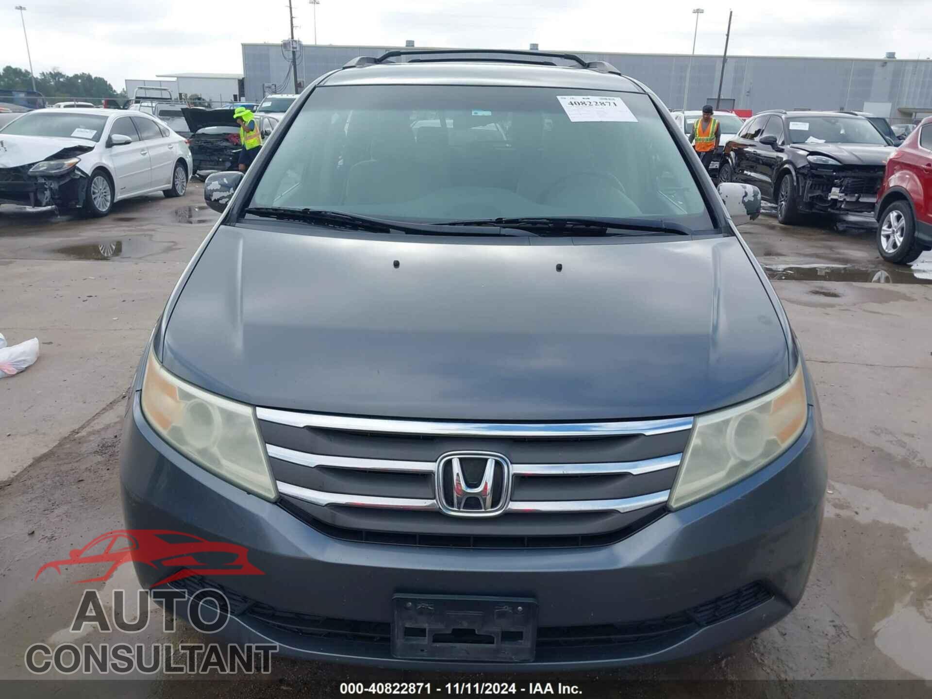 HONDA ODYSSEY 2012 - 5FNRL5H49CB109727