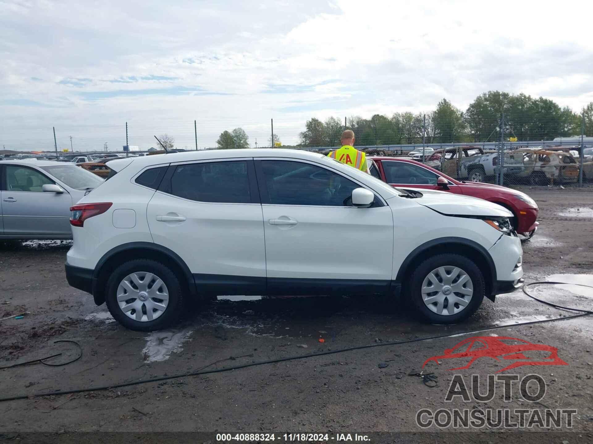 NISSAN ROGUE SPORT 2020 - JN1BJ1CV9LW274045