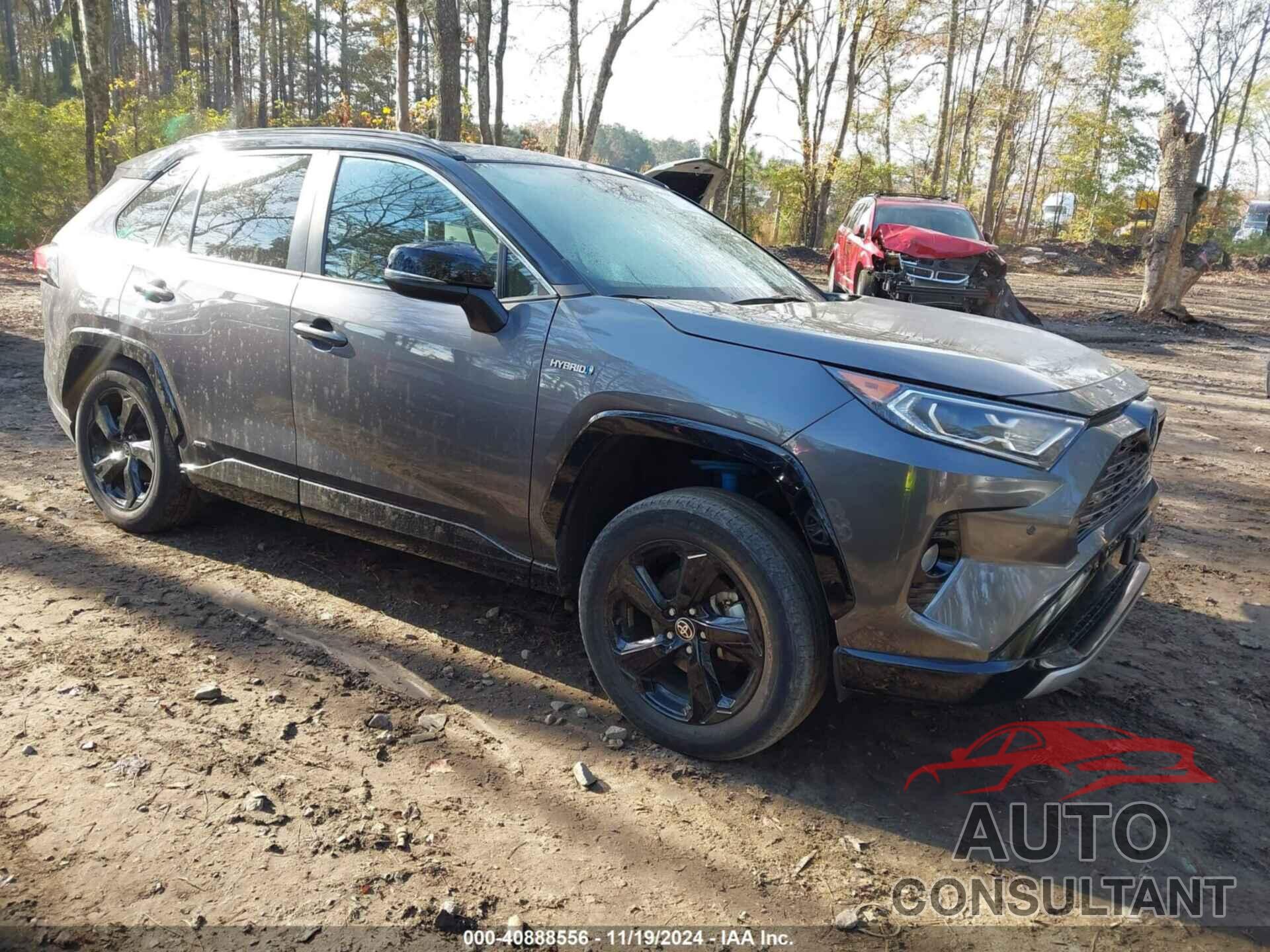 TOYOTA RAV4 HYBRID 2021 - 4T3E6RFV1MU057806