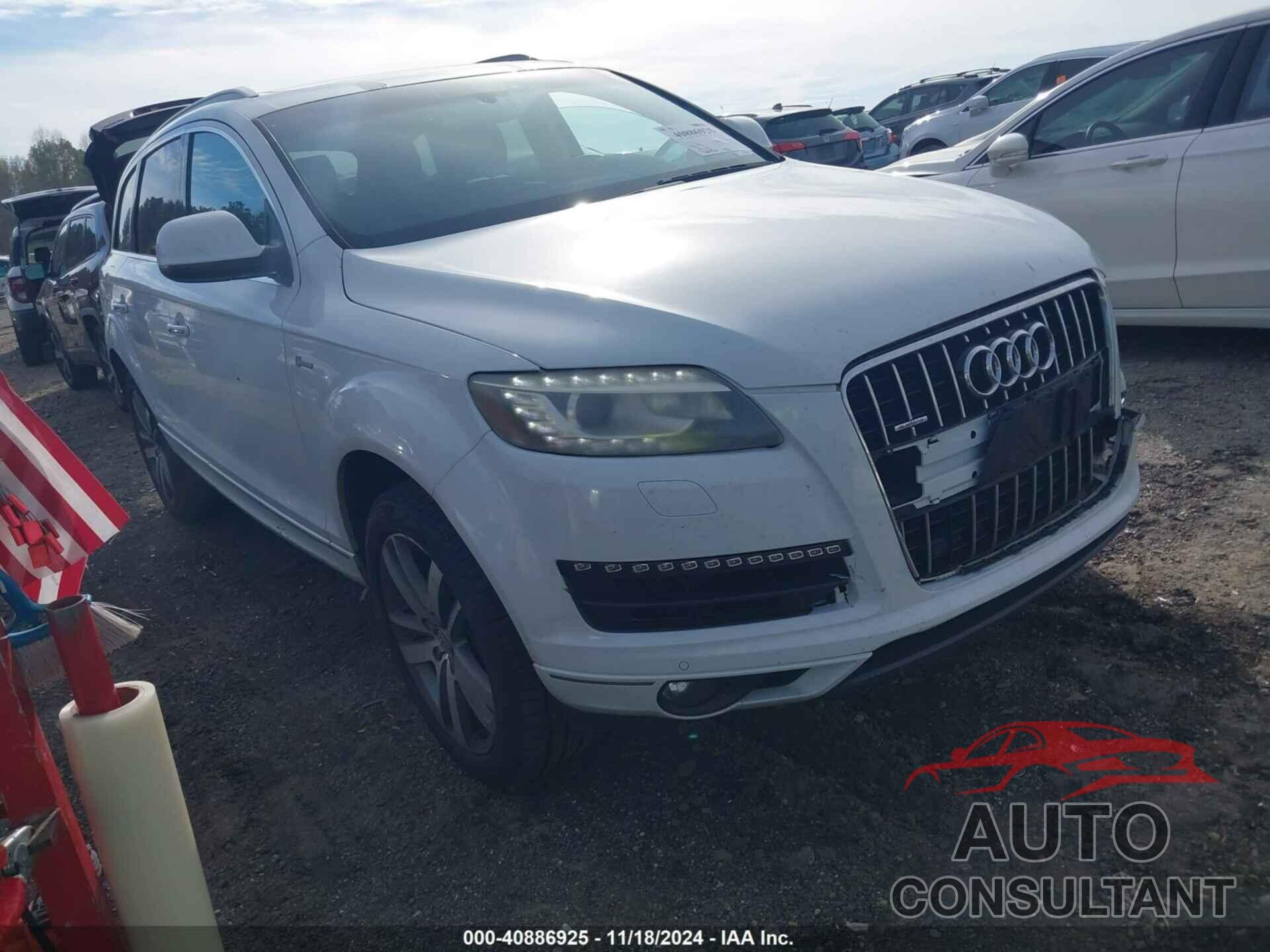 AUDI Q7 2014 - WA1LGAFE6ED013069