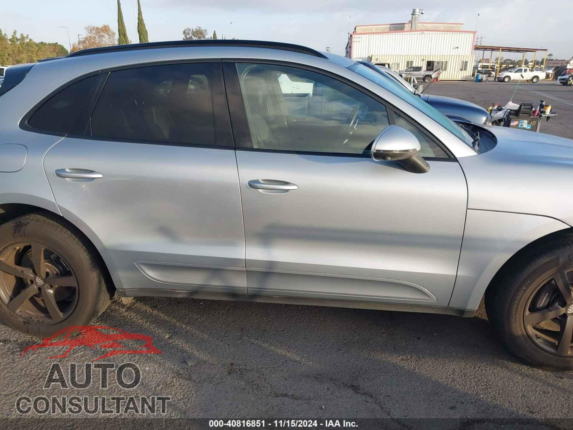 PORSCHE MACAN 2020 - WP1AA2A58LLB09458