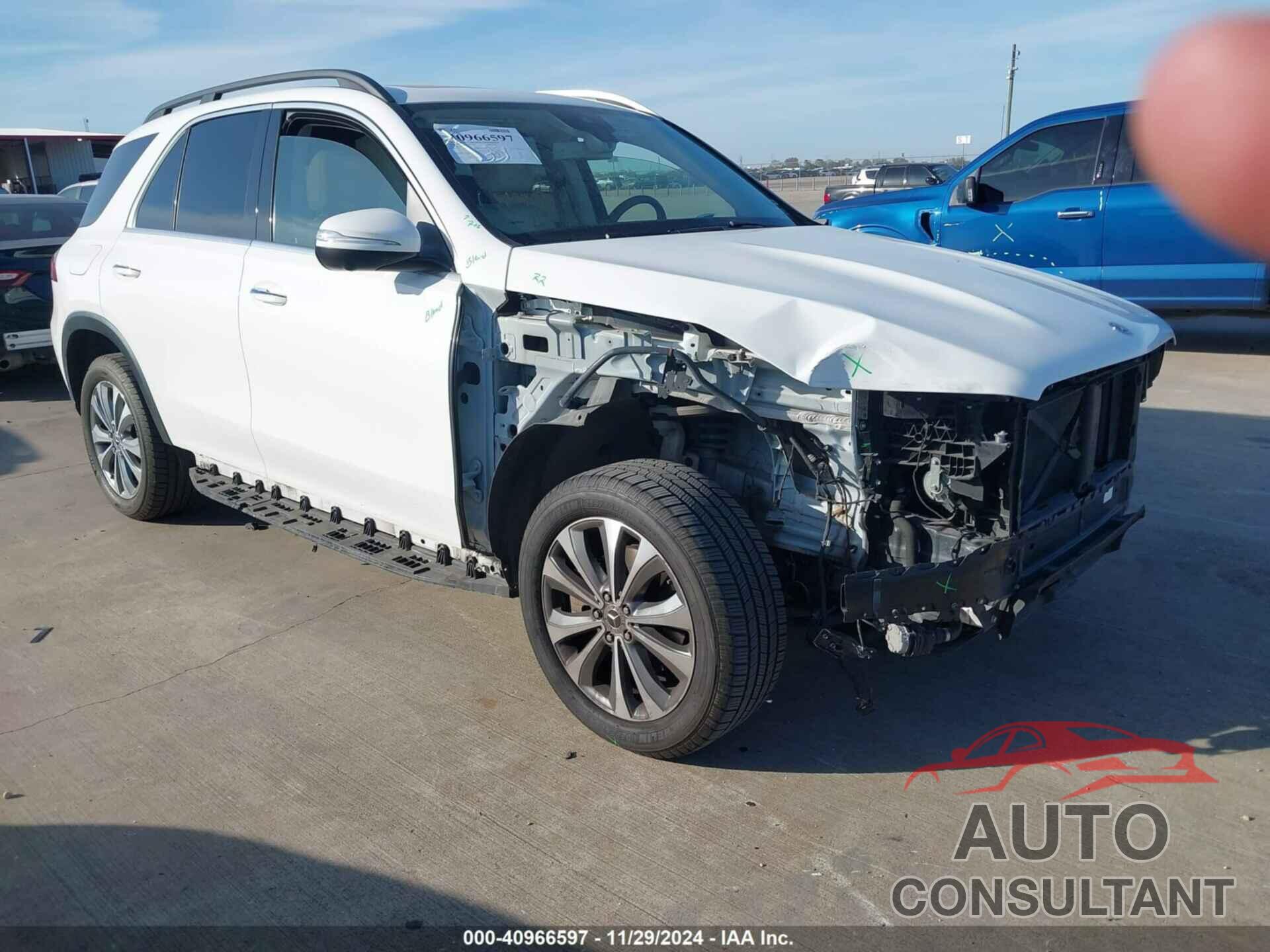 MERCEDES-BENZ GLE 350 2020 - 4JGFB4JB2LA197131
