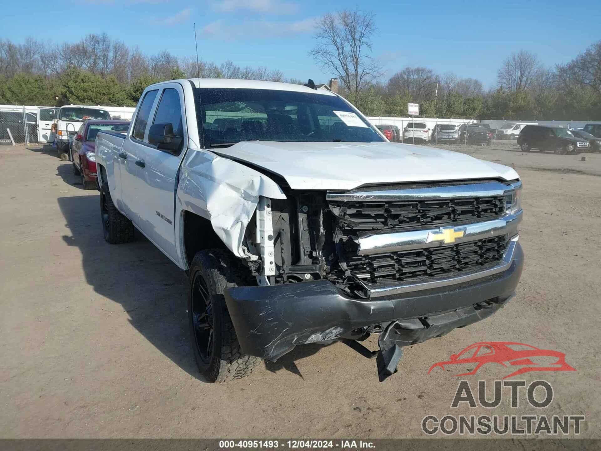 CHEVROLET SILVERADO 1500 LD 2019 - 2GCVKNECXK1194124