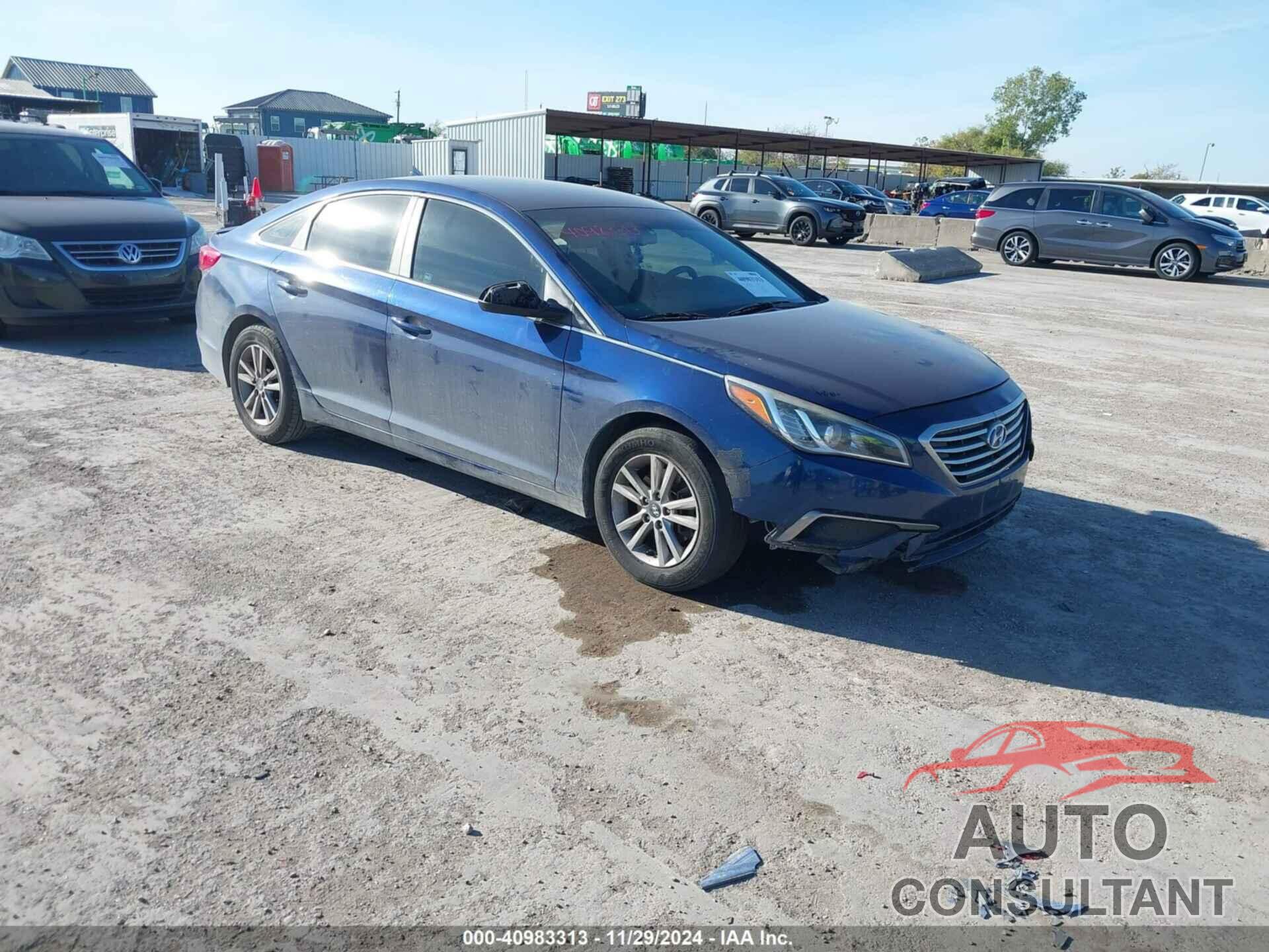 HYUNDAI SONATA 2016 - 5NPE24AF3GH328598