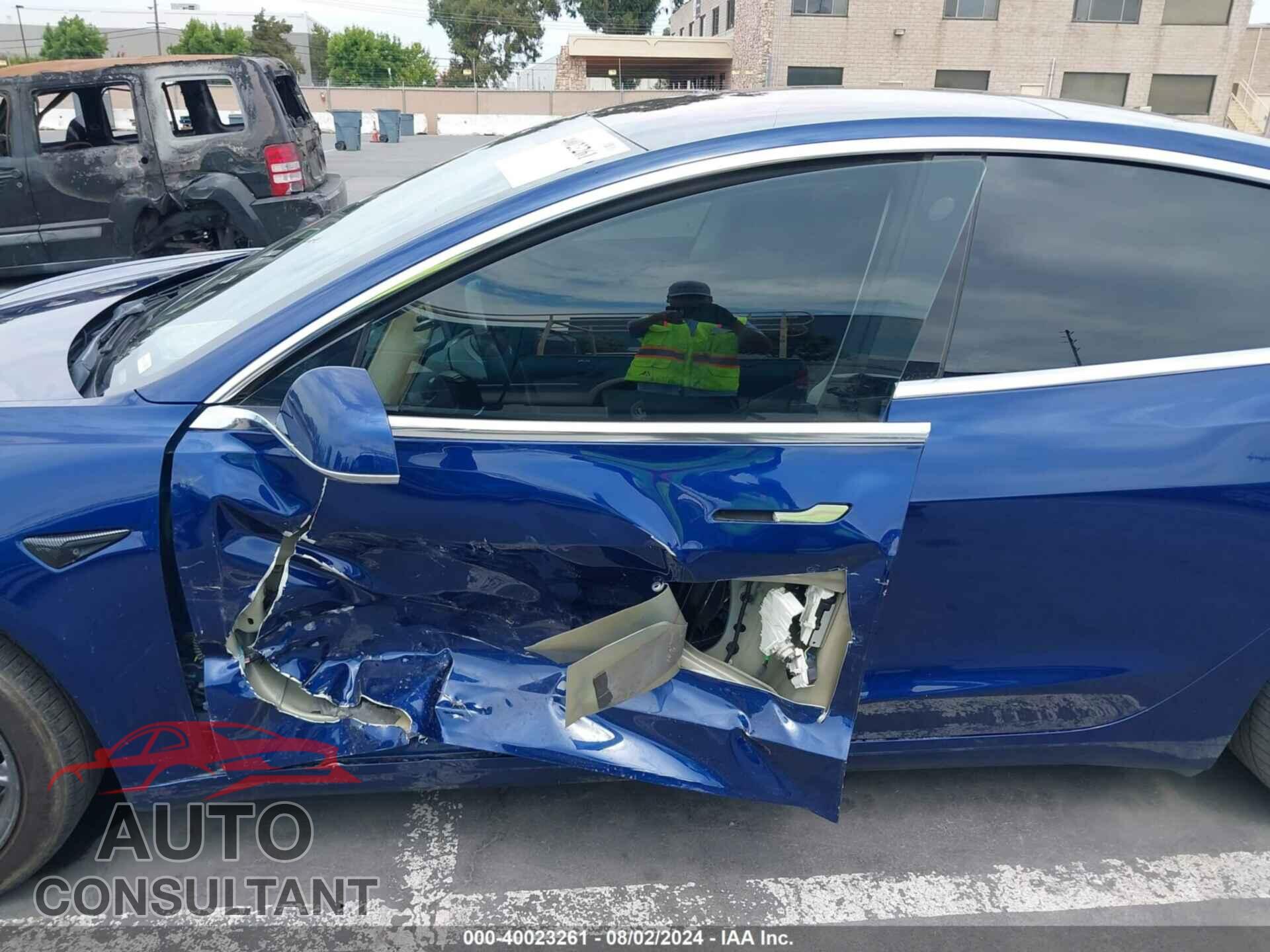 TESLA MODEL 3 2018 - 5YJ3E1EB3JF130663