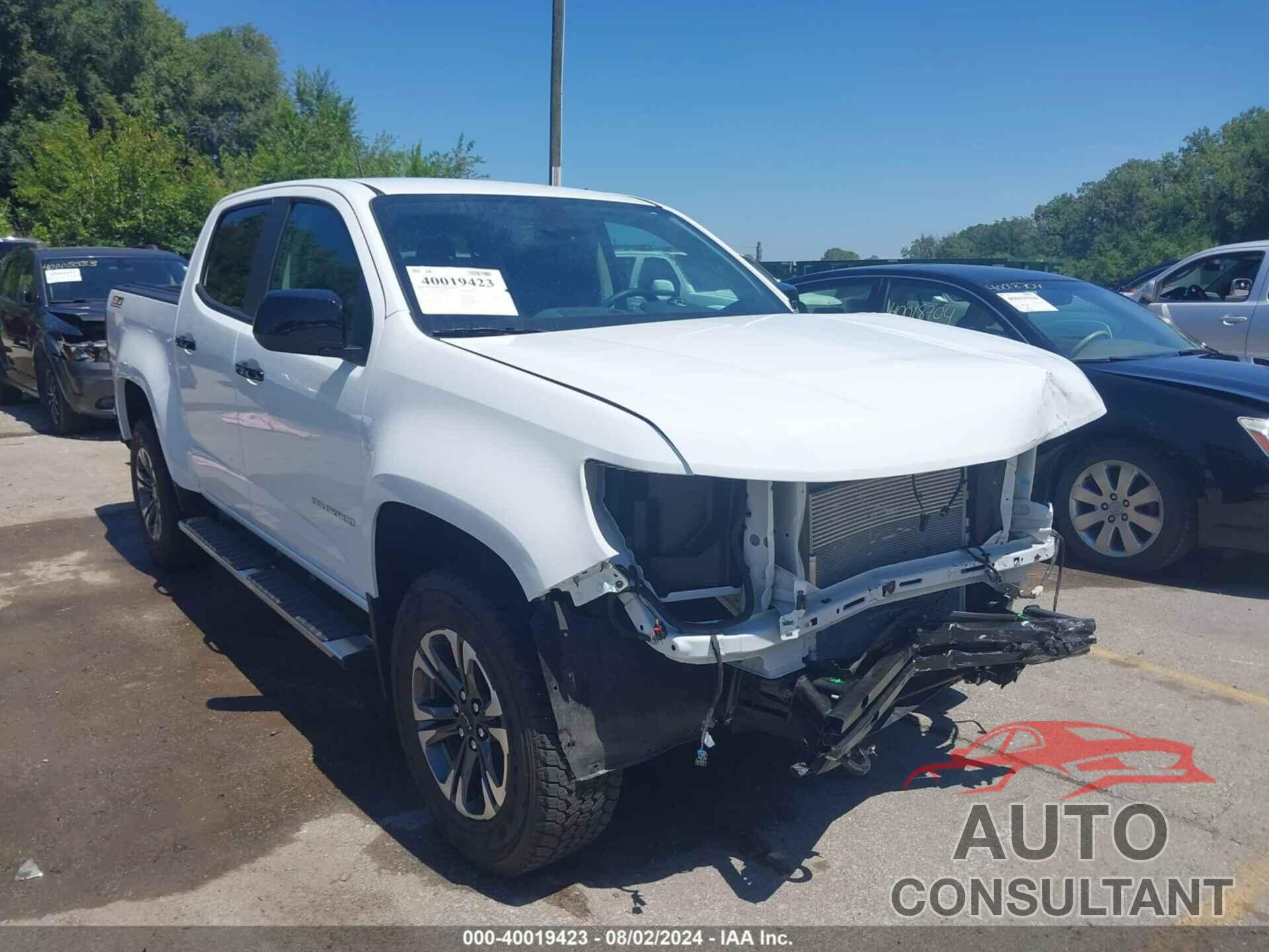 CHEVROLET COLORADO 2022 - 1GCGSDEN0N1333983