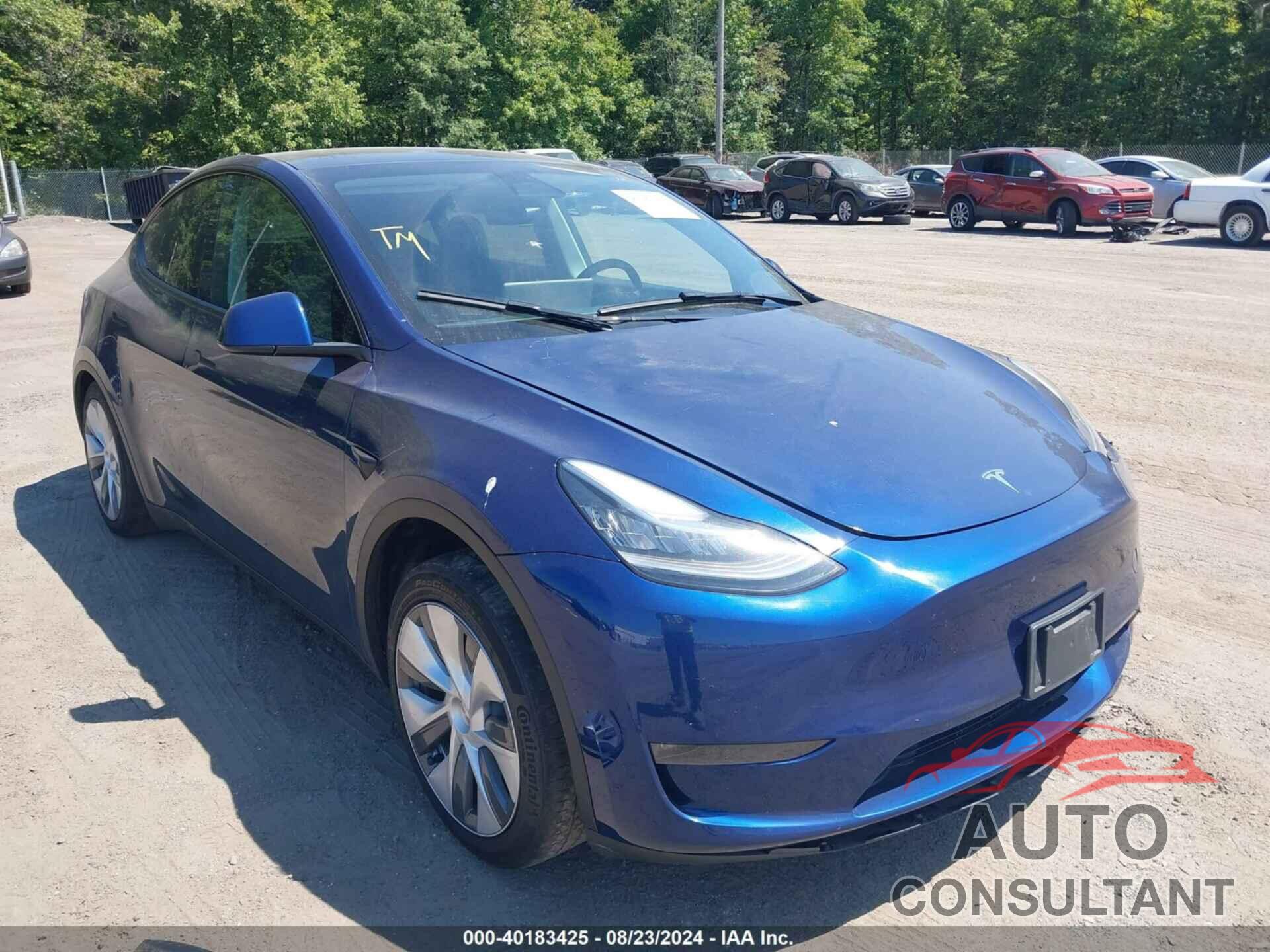 TESLA MODEL Y 2023 - 7SAYGDEE1PA030579