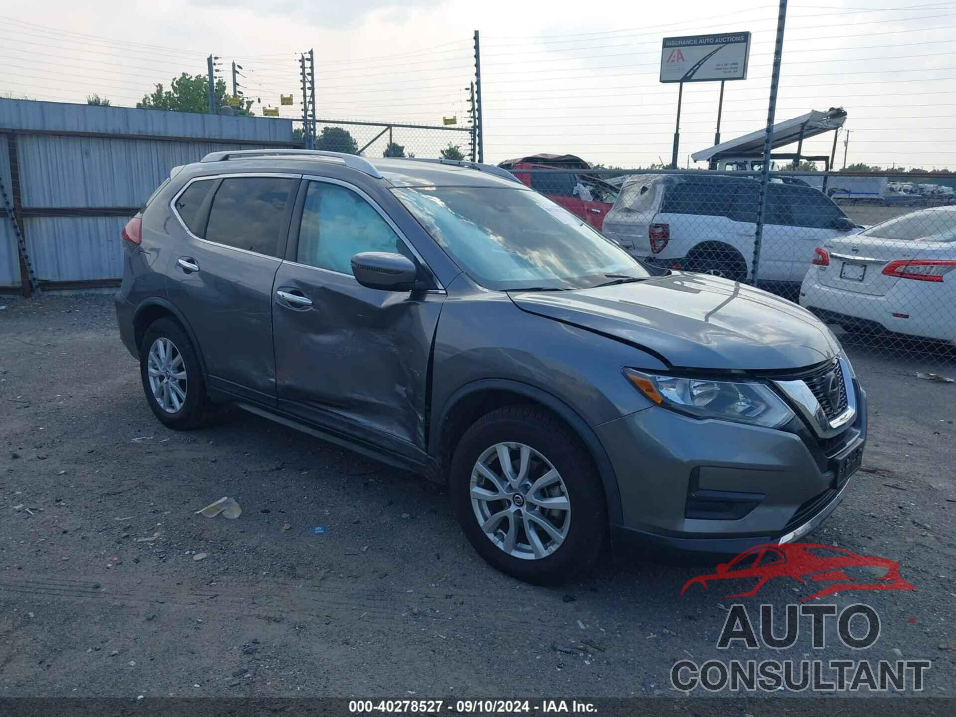 NISSAN ROGUE 2020 - KNMAT2MT1LP522689