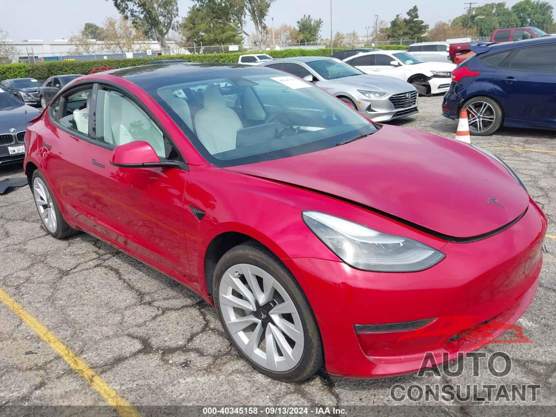 TESLA MODEL 3 2023 - 5YJ3E1EA4PF466287