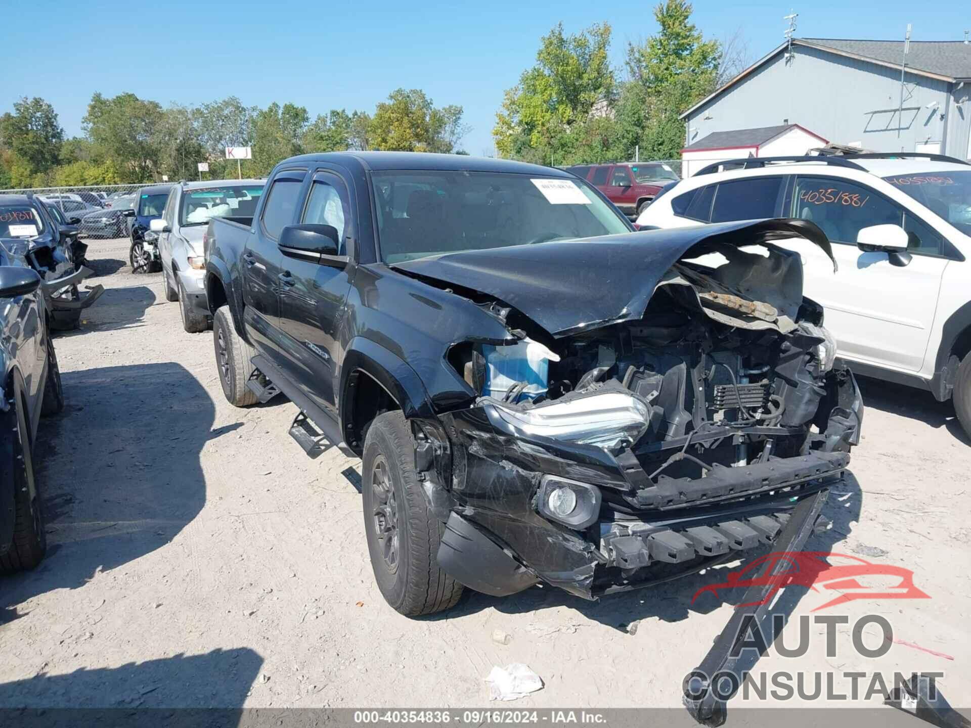 TOYOTA TACOMA 2017 - 3TMAZ5CN1HM046153