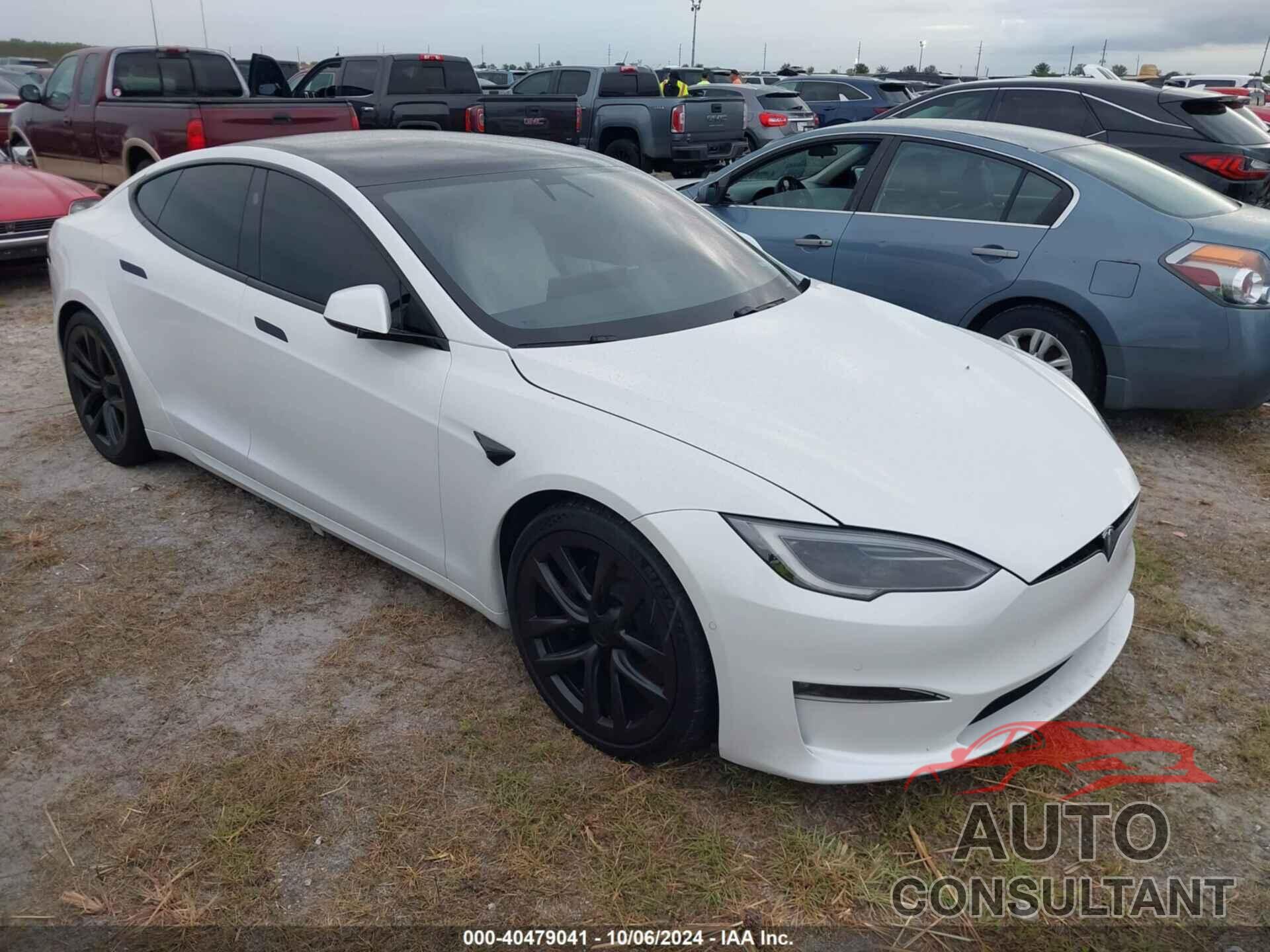 TESLA MODEL S 2022 - 5YJSA1E51NF487279