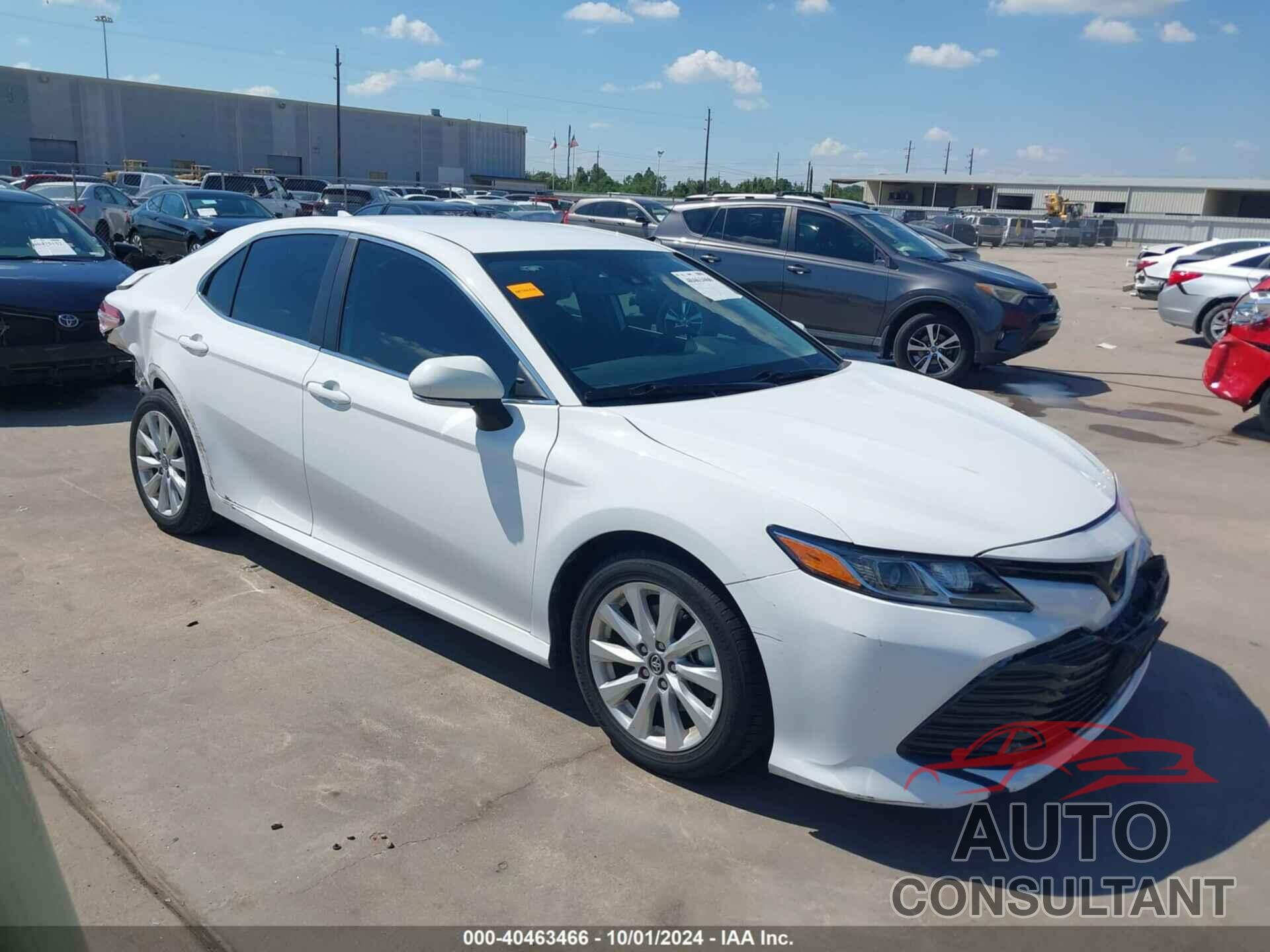 TOYOTA CAMRY 2020 - 4T1L11AK1LU937447