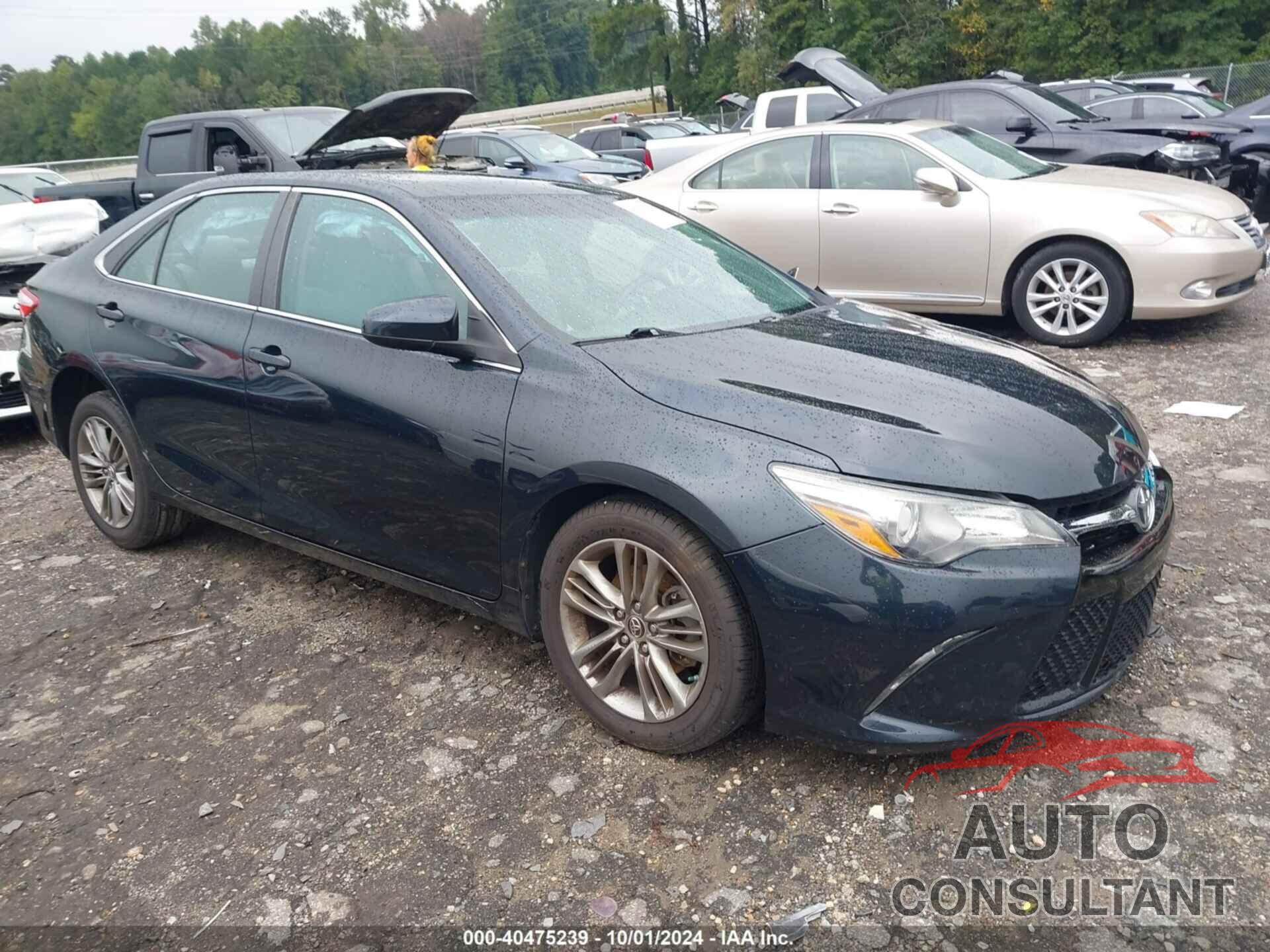 TOYOTA CAMRY 2016 - 4T1BF1FKXGU262404