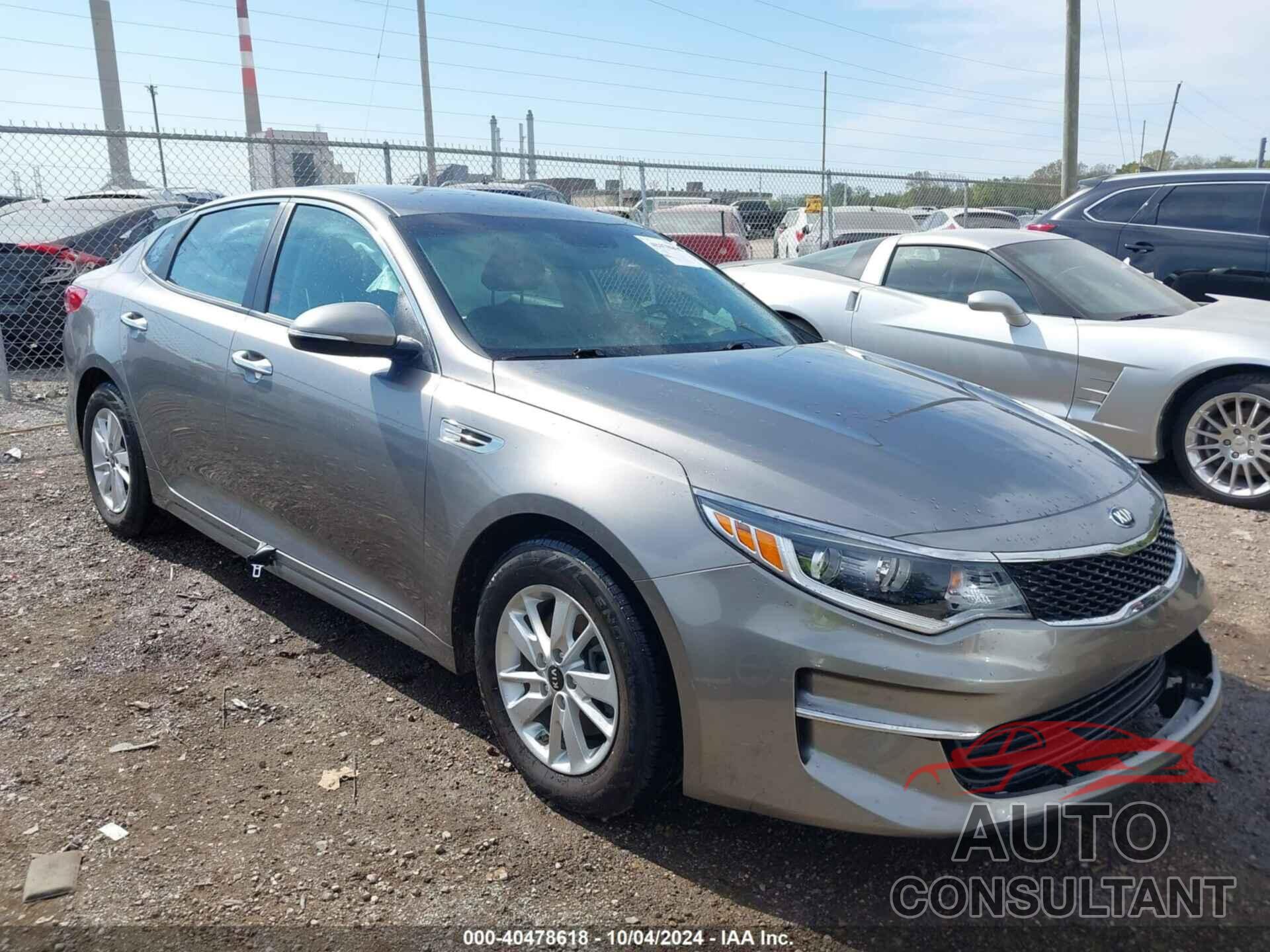 KIA OPTIMA 2017 - 5XXGT4L32HG166176