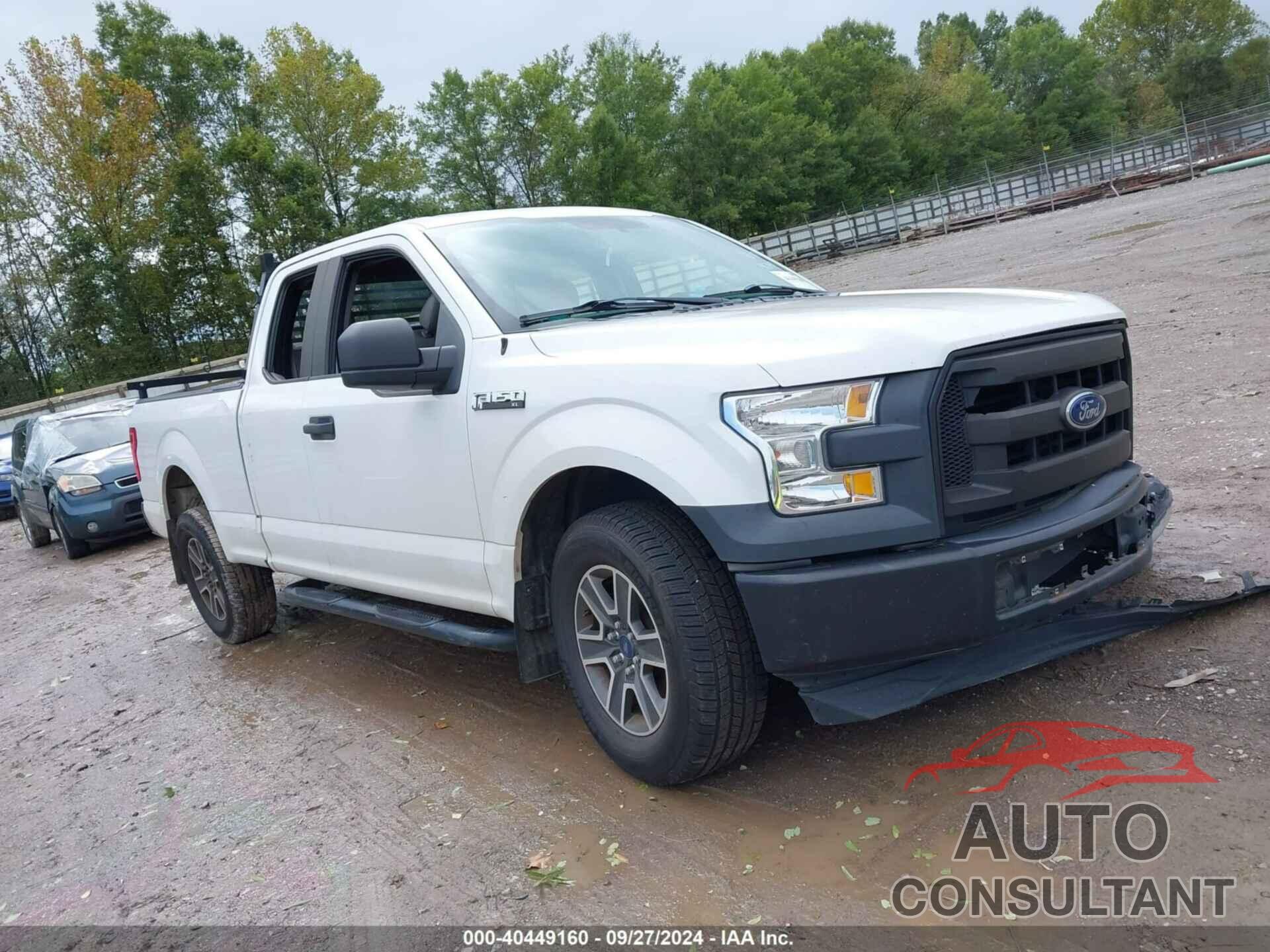 FORD F150 2017 - 1FTEX1C88HFC79747