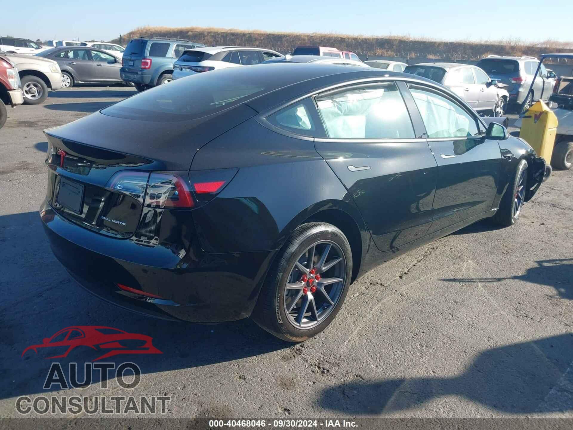 TESLA MODEL 3 2023 - 5YJ3E1EB6PF703922