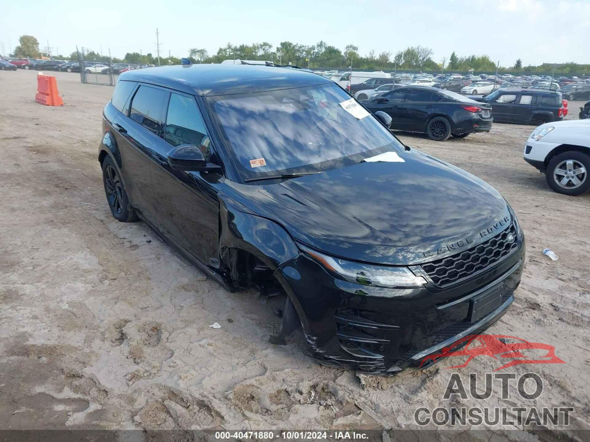 LAND ROVER RANGE ROVER EVOQUE 2021 - SALZL2FX8MH151070