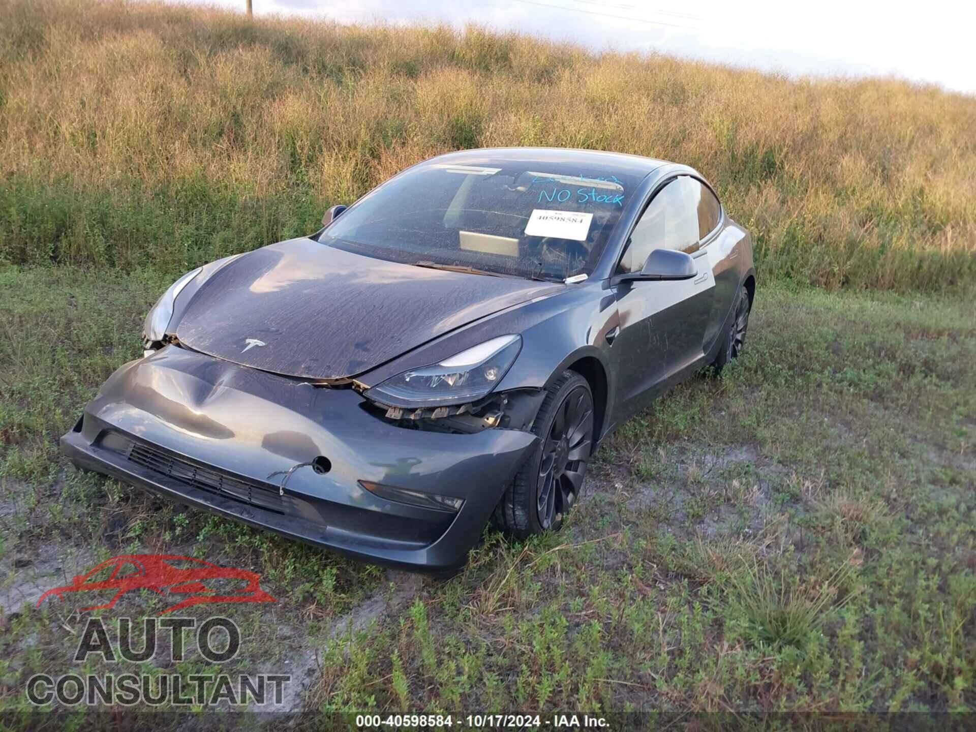 TESLA MODEL 3 2022 - 5YJ3E1EC3NF346737