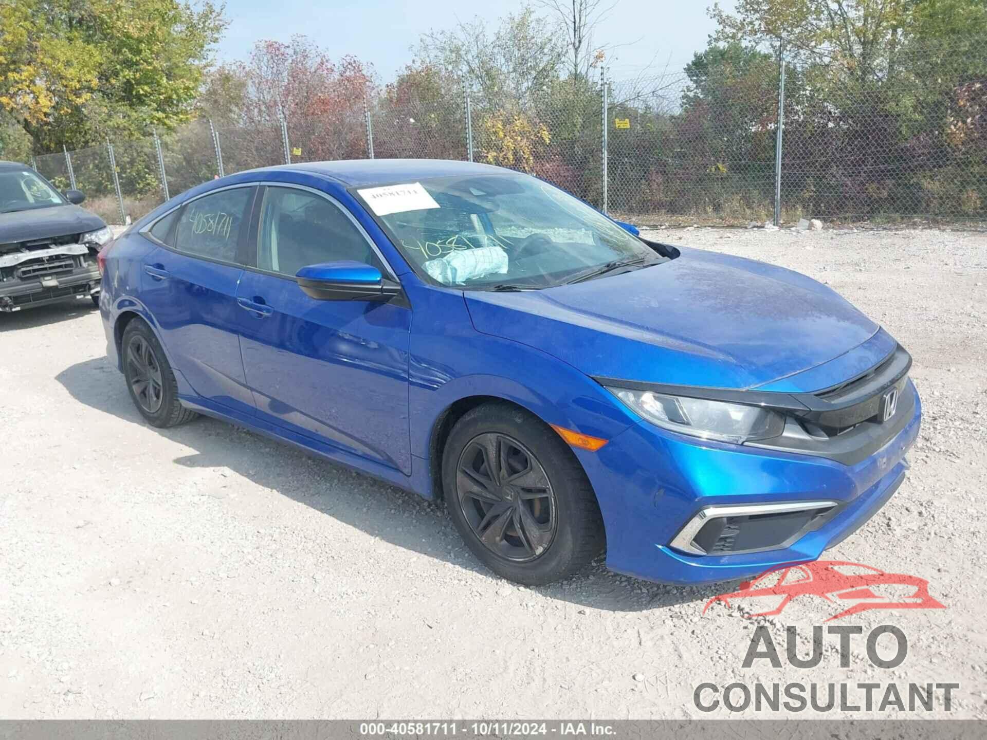 HONDA CIVIC 2019 - 19XFC2F60KE028948