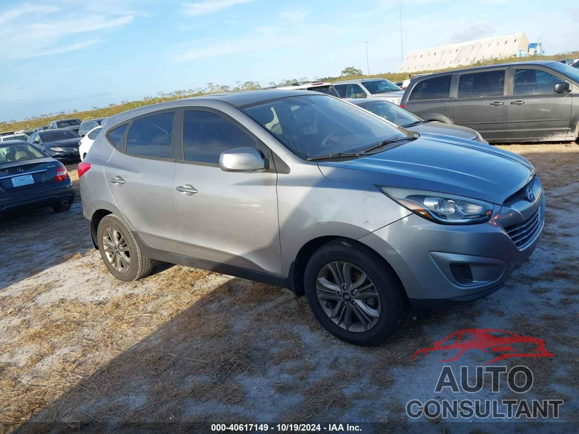 HYUNDAI TUCSON 2015 - KM8JT3AF4FU992429