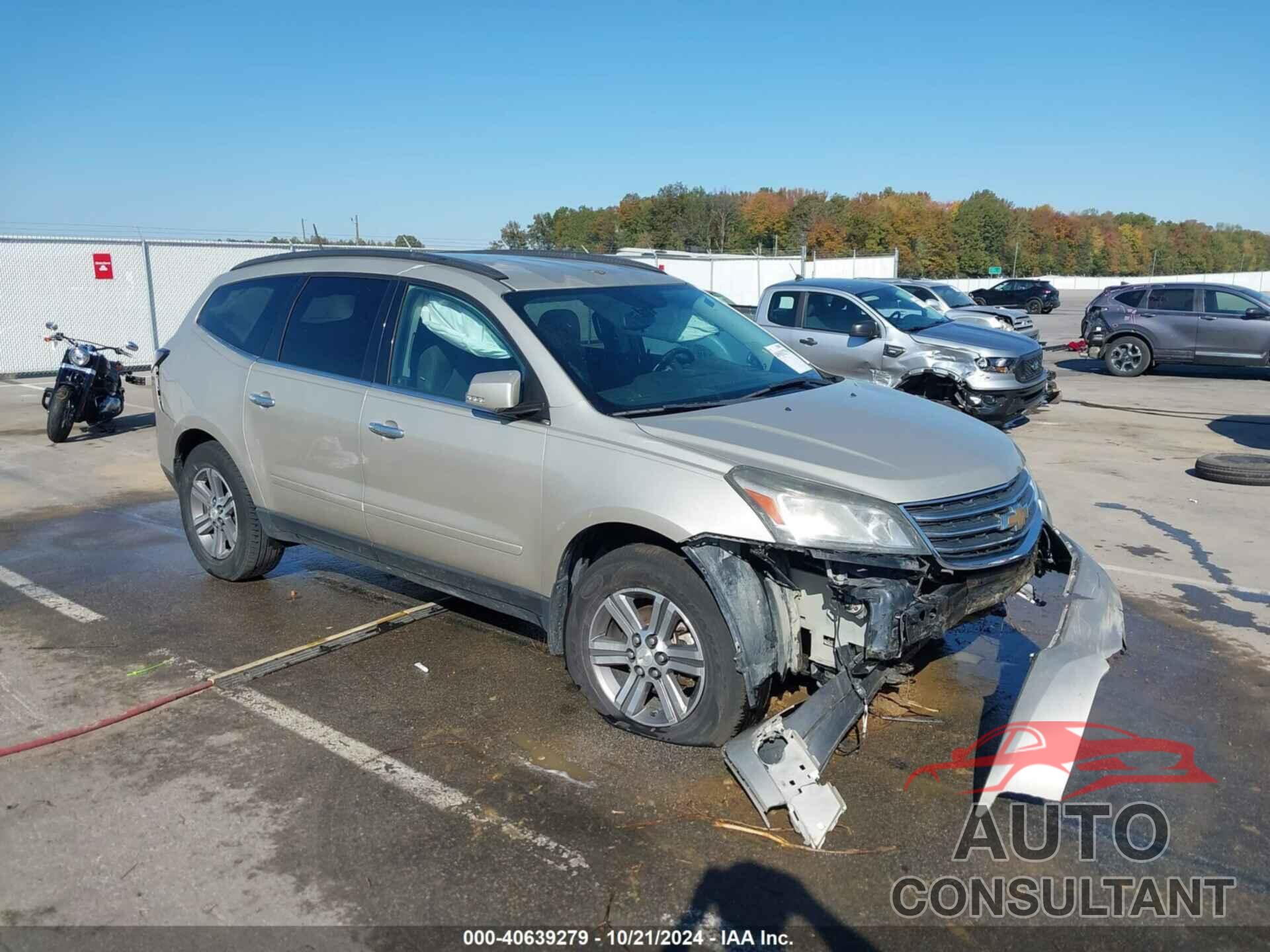 CHEVROLET TRAVERSE 2016 - 1GNKRGKD5GJ305304