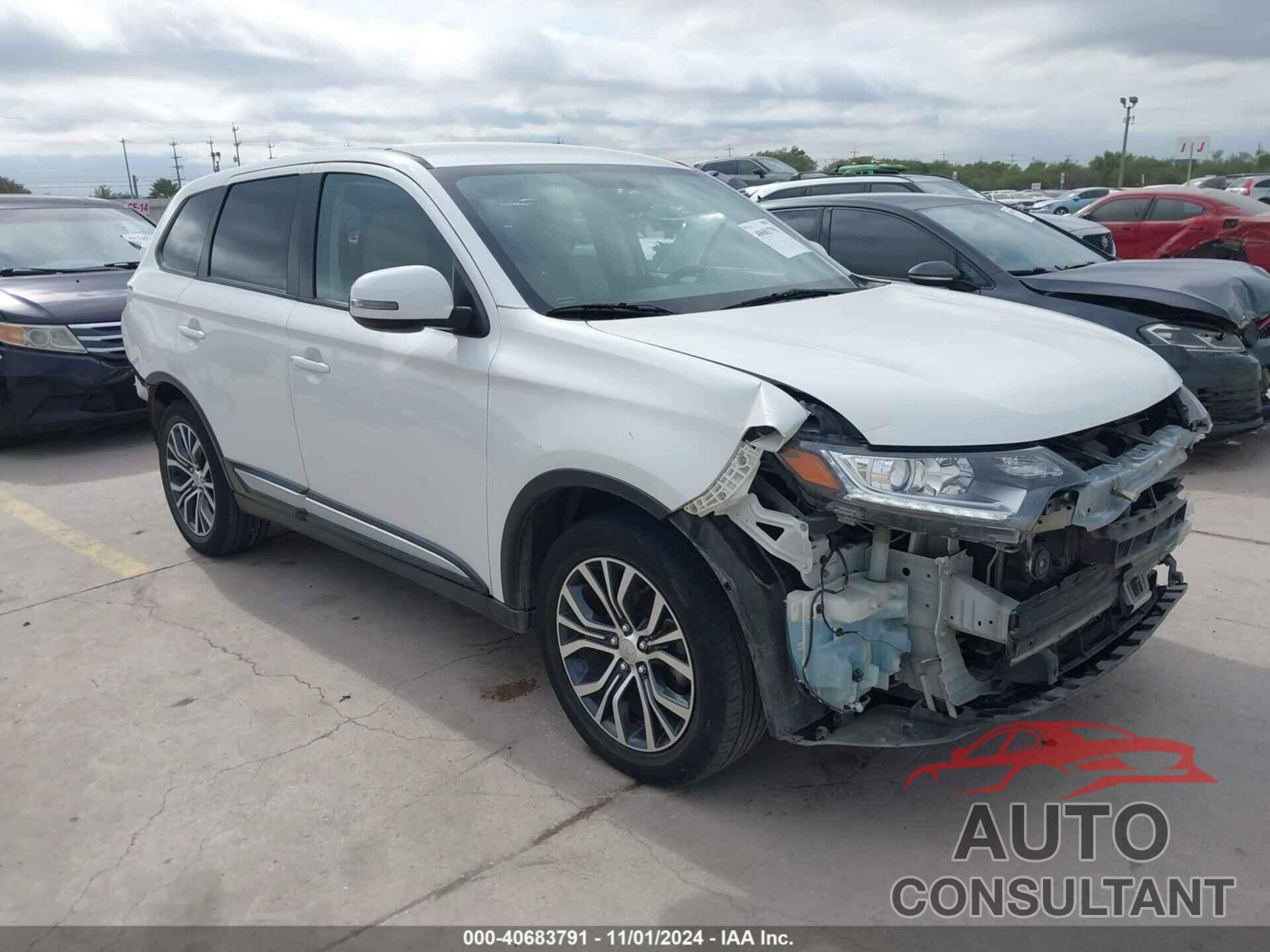 MITSUBISHI OUTLANDER 2017 - JA4AD3A31HZ058915