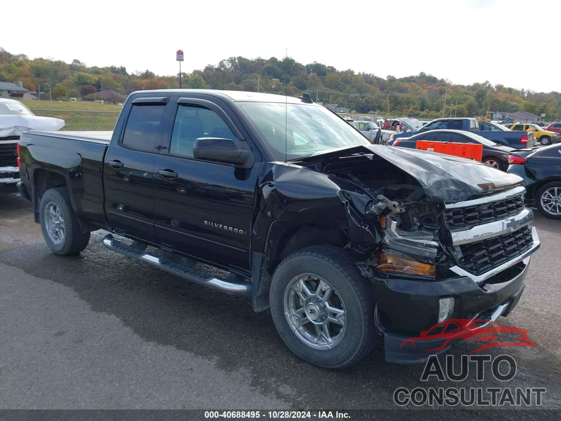 CHEVROLET SILVERADO 1500 2017 - 1GCVKREC3HZ139926