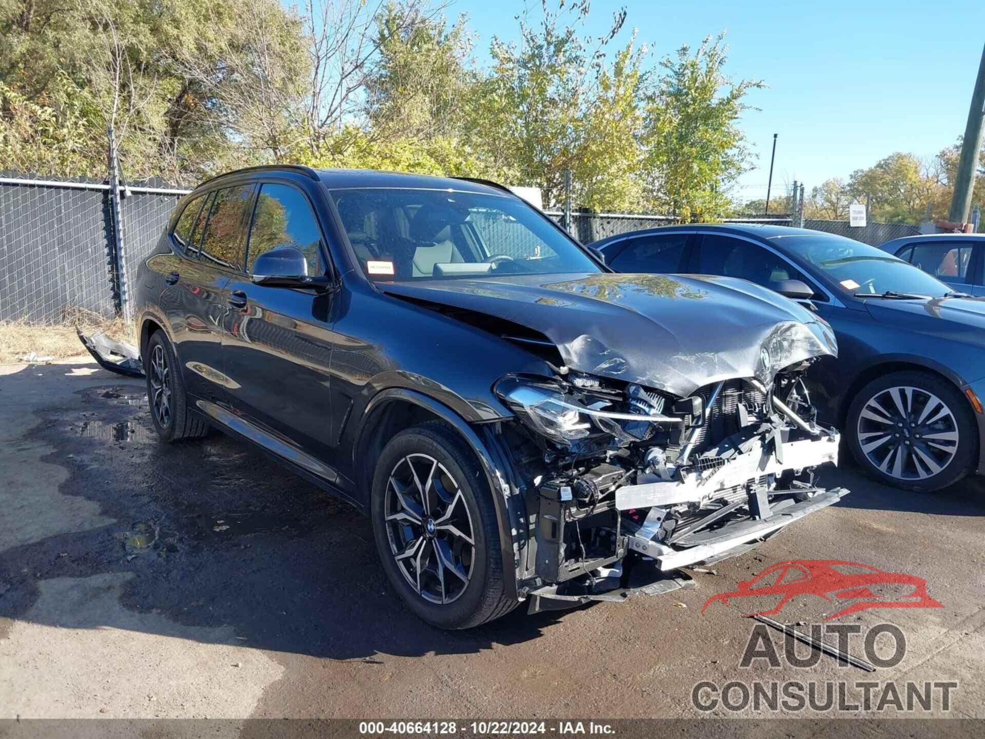 BMW X3 2022 - 5UX53DP05N9M22714