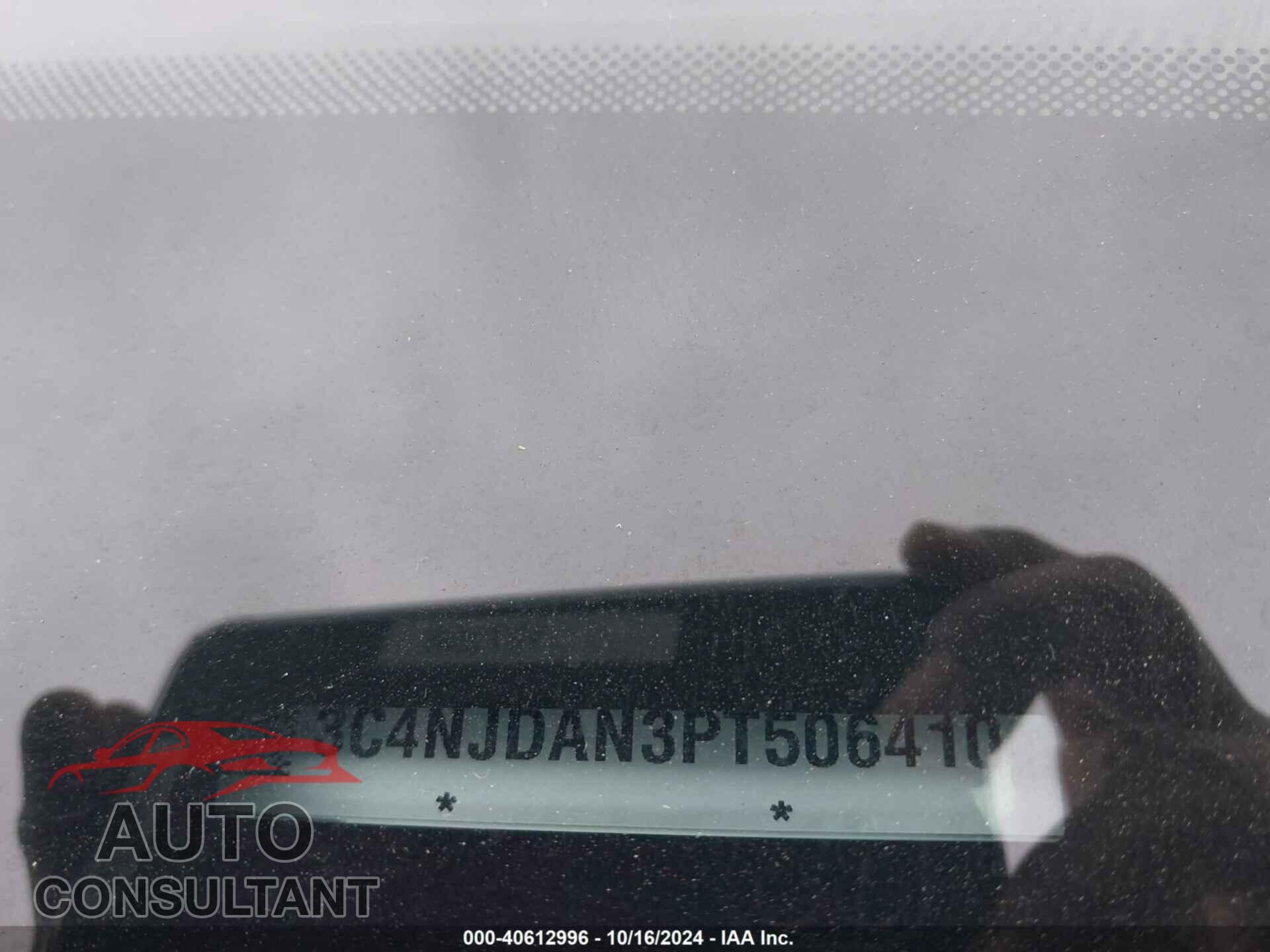 JEEP COMPASS 2023 - 3C4NJDAN3PT506410