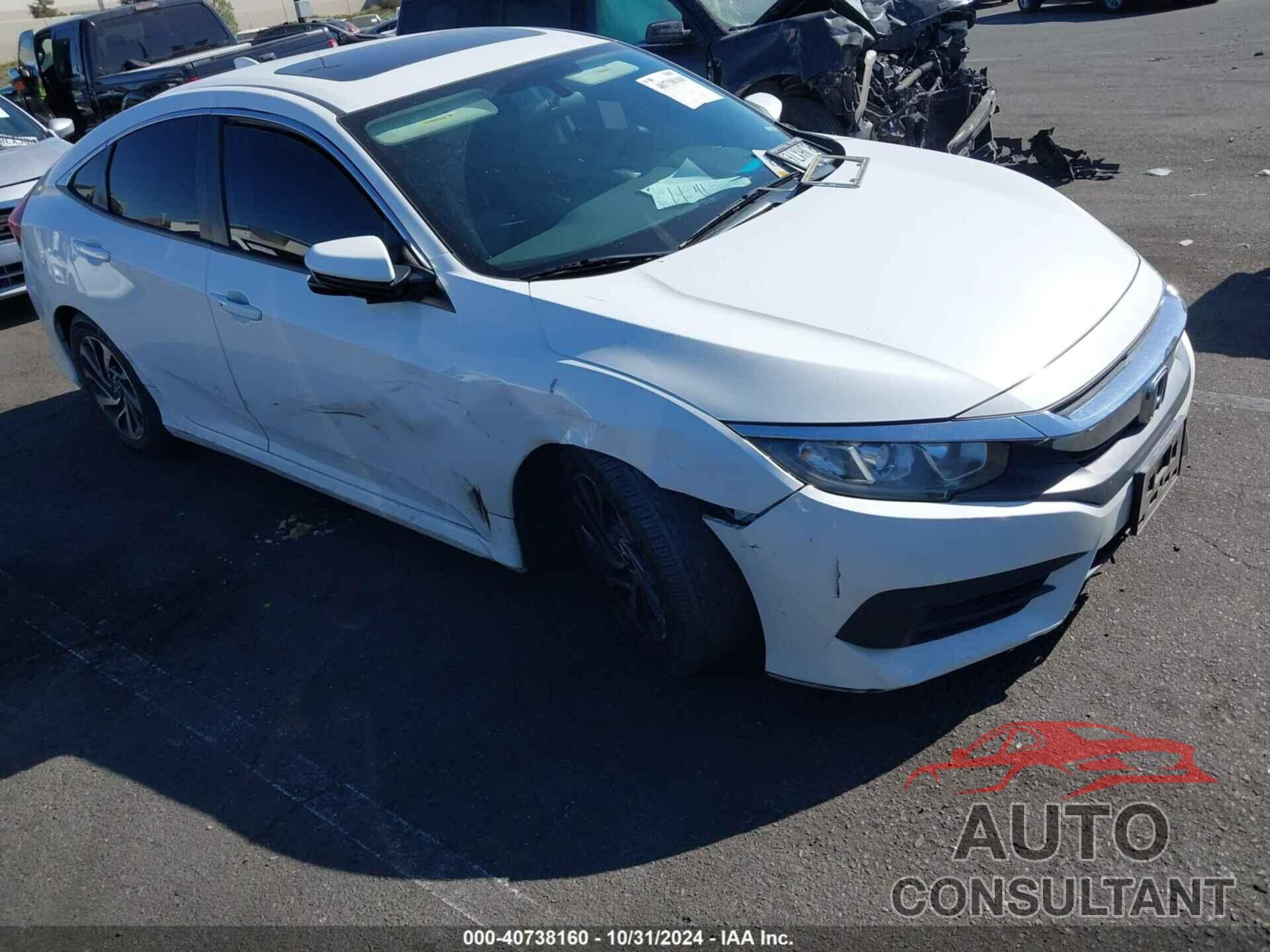 HONDA CIVIC 2018 - 2HGFC2F77JH542647