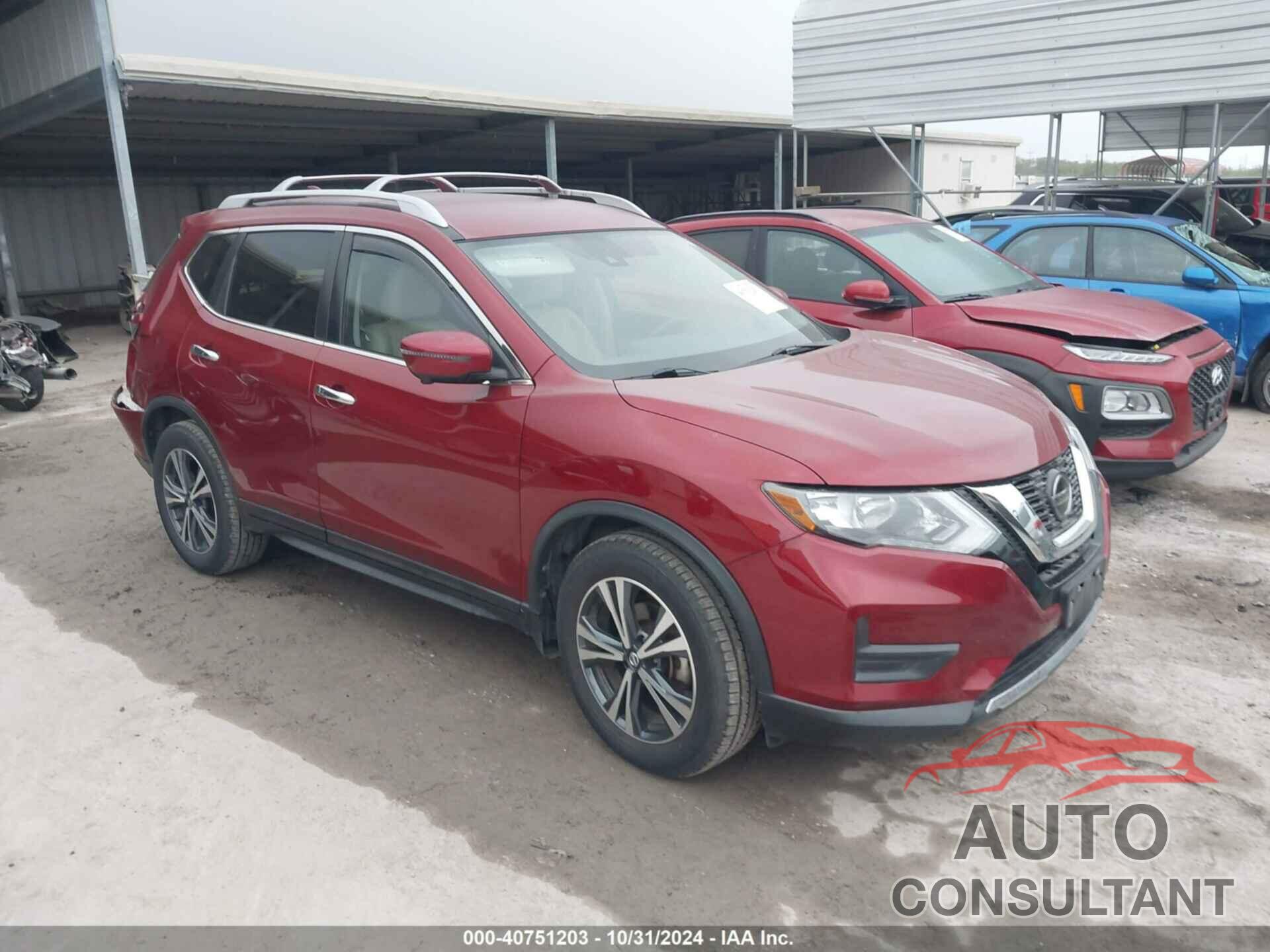 NISSAN ROGUE 2019 - 5N1AT2MTXKC747422