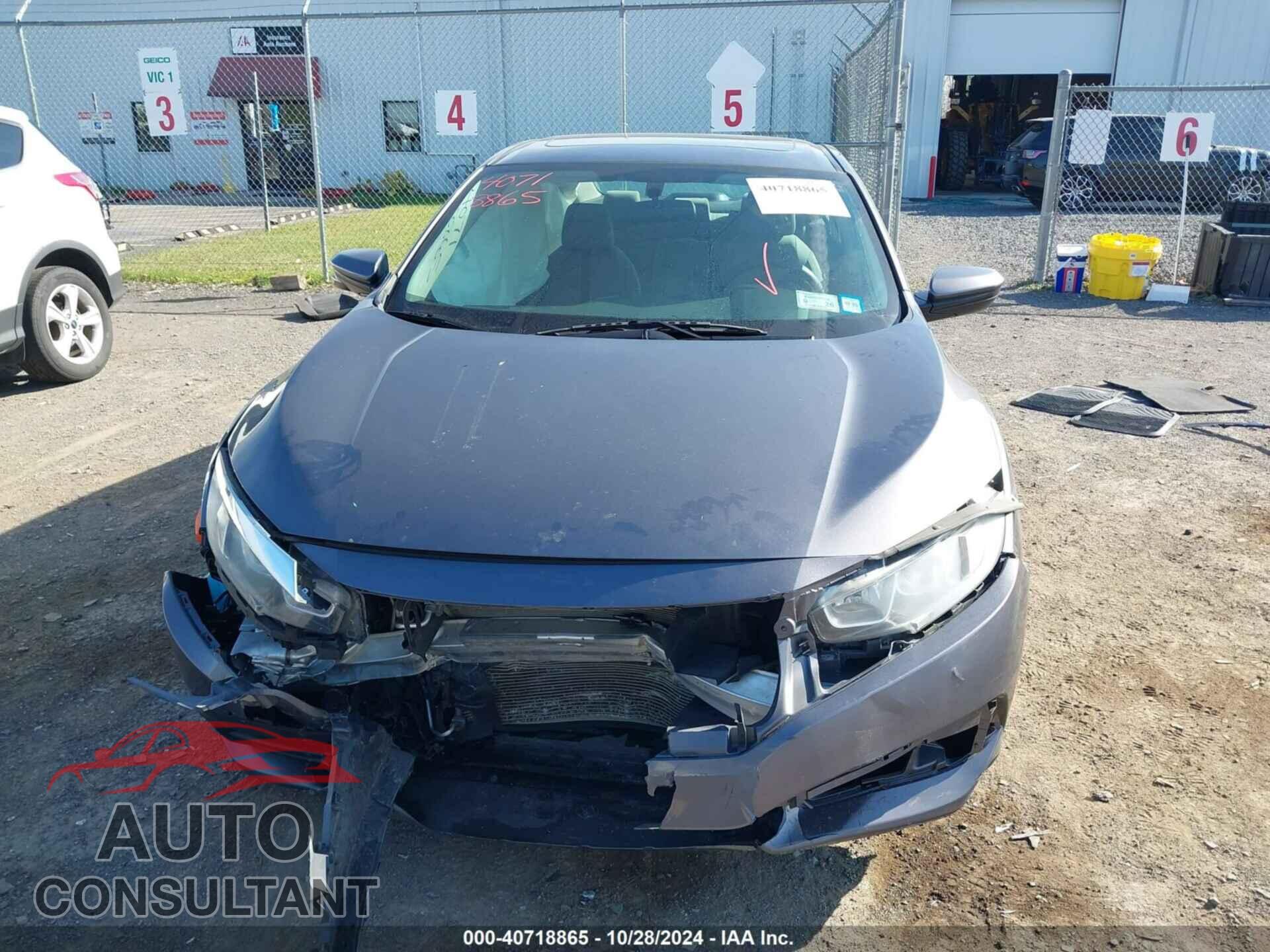 HONDA CIVIC 2017 - 19XFC2F72HE211897