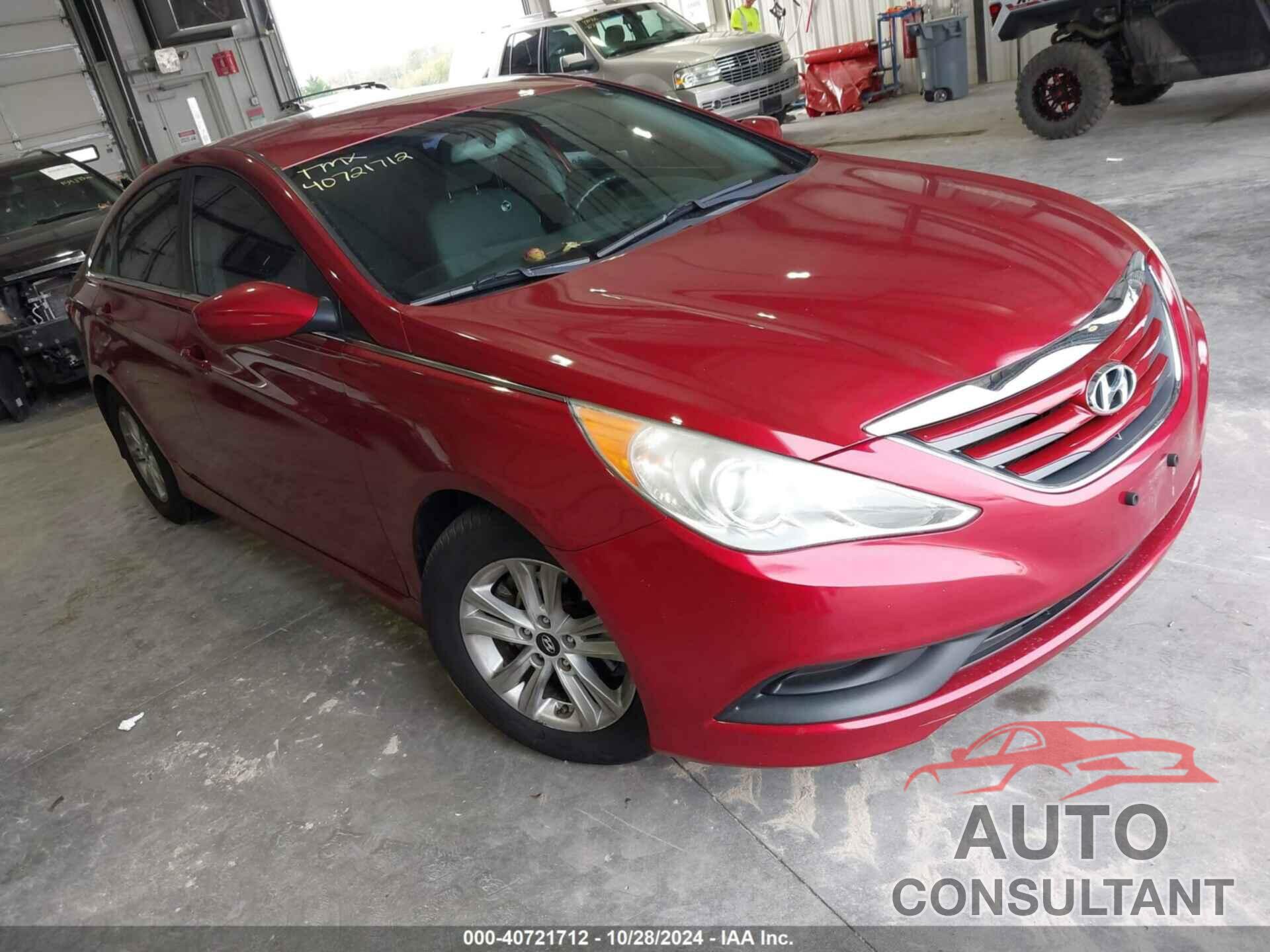 HYUNDAI SONATA 2014 - 5NPEB4AC9EH863020