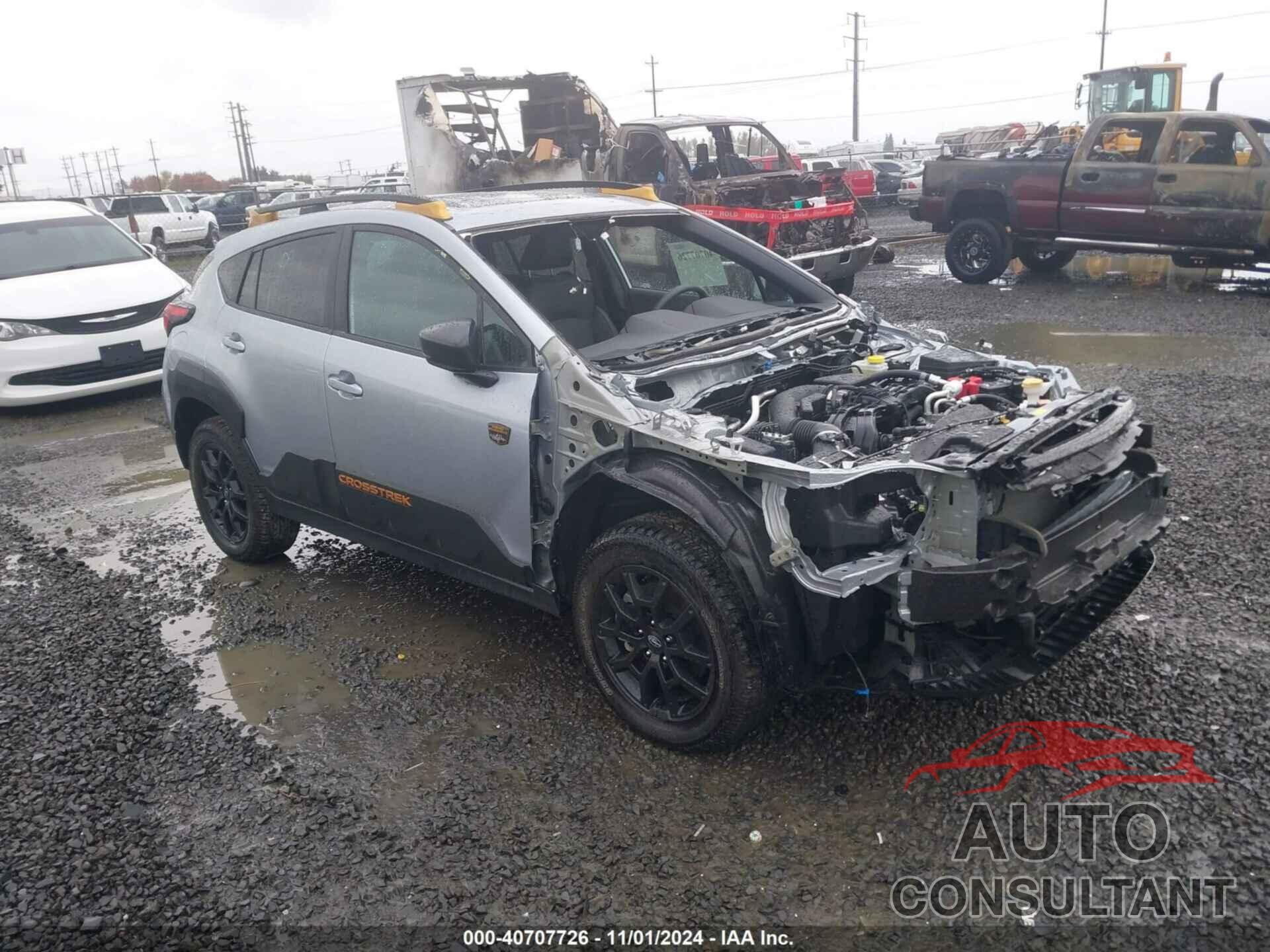 SUBARU CROSSTREK 2024 - 4S4GUHU65R3740019