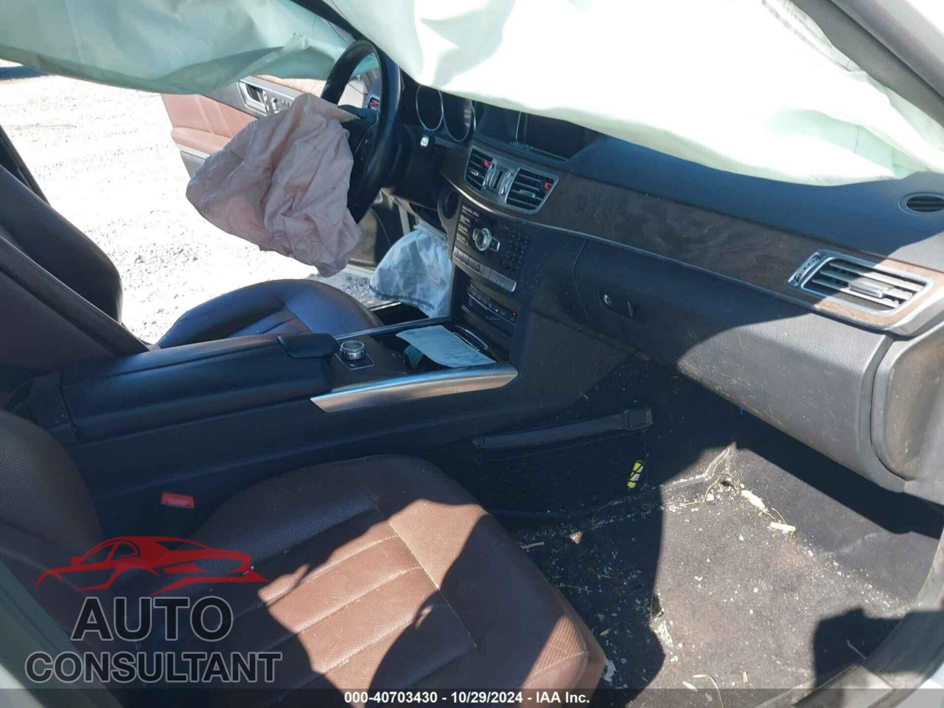 MERCEDES-BENZ E 350 2014 - WDDHF5KB0EA868942