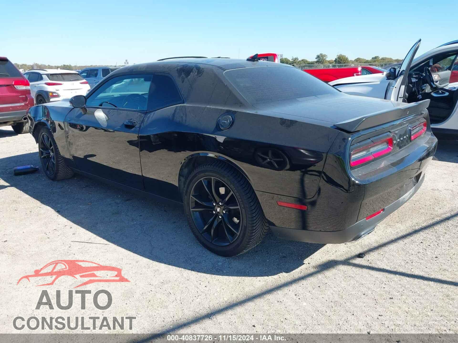 DODGE CHALLENGER 2017 - 2C3CDZAG9HH502731