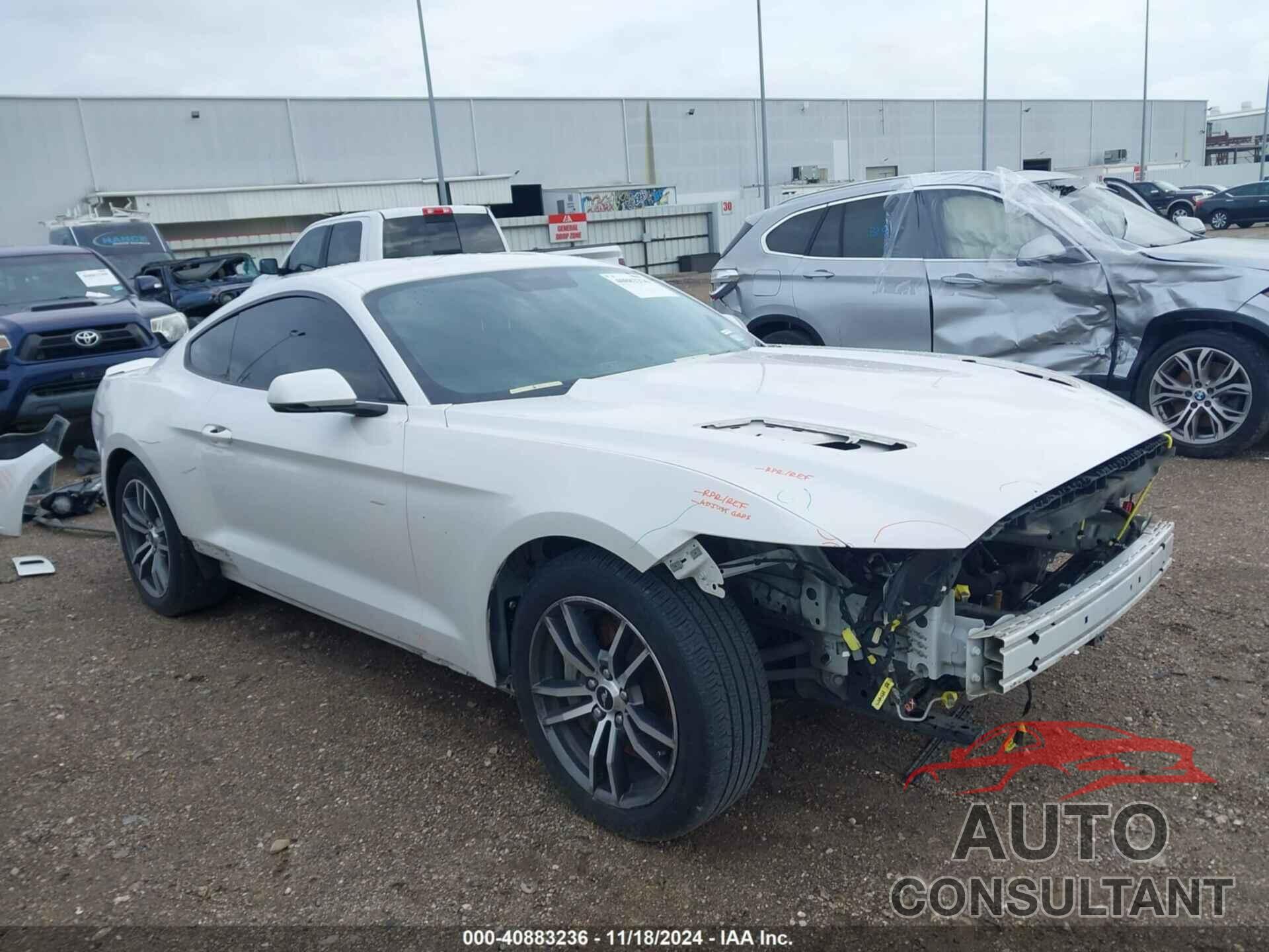 FORD MUSTANG 2017 - 1FA6P8CF9H5212436