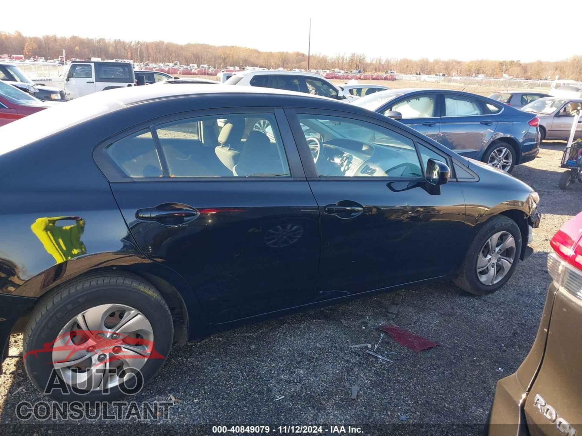 HONDA CIVIC 2014 - 19XFB2F5XEE201826