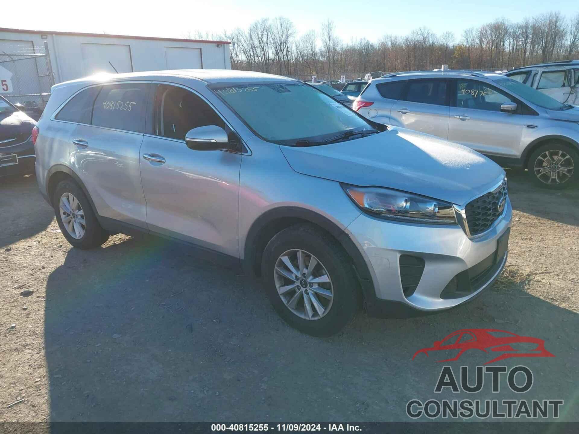 KIA SORENTO 2020 - 5XYPG4A35LG643310