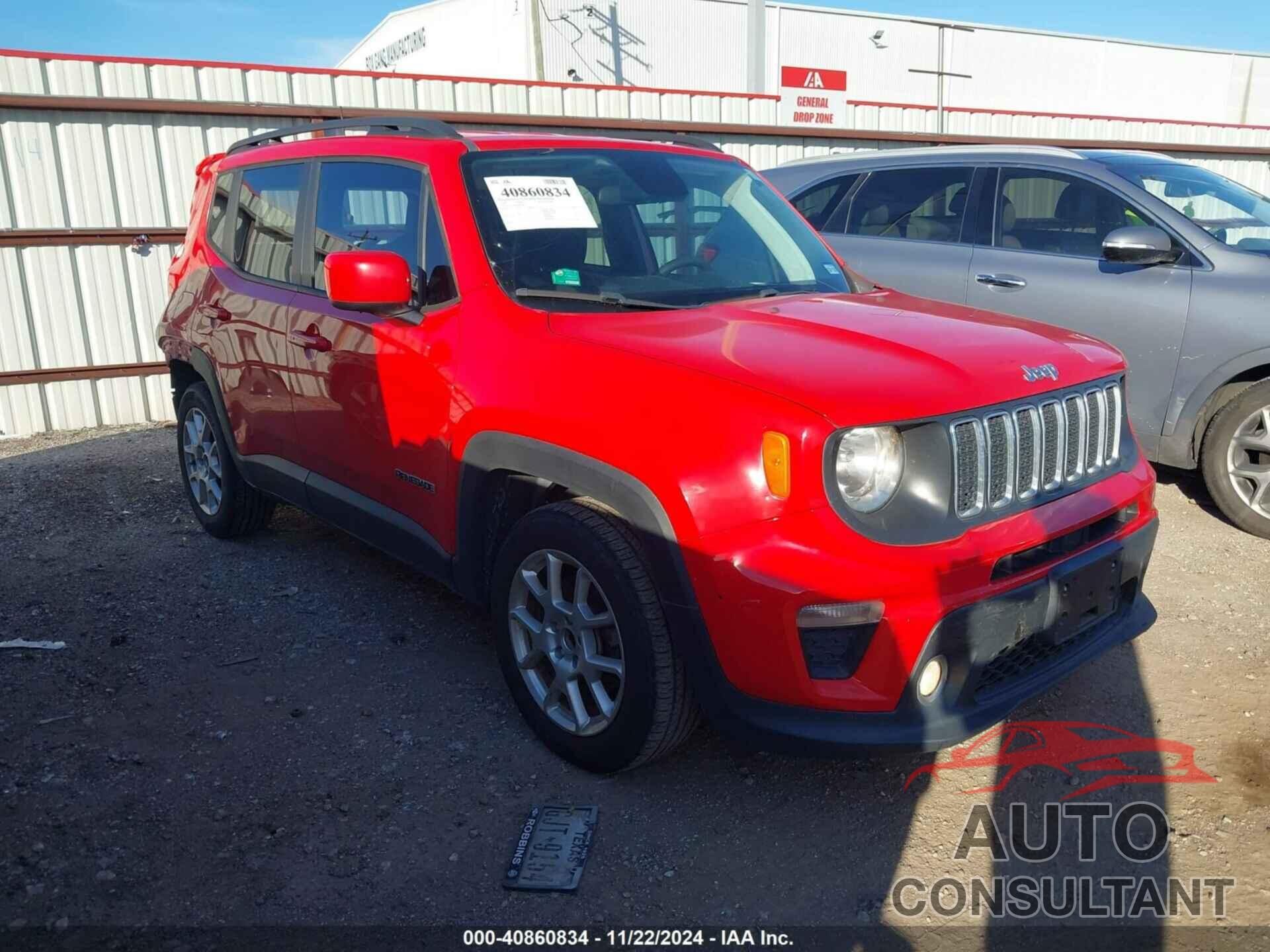 JEEP RENEGADE 2019 - ZACNJABB5KPJ98771