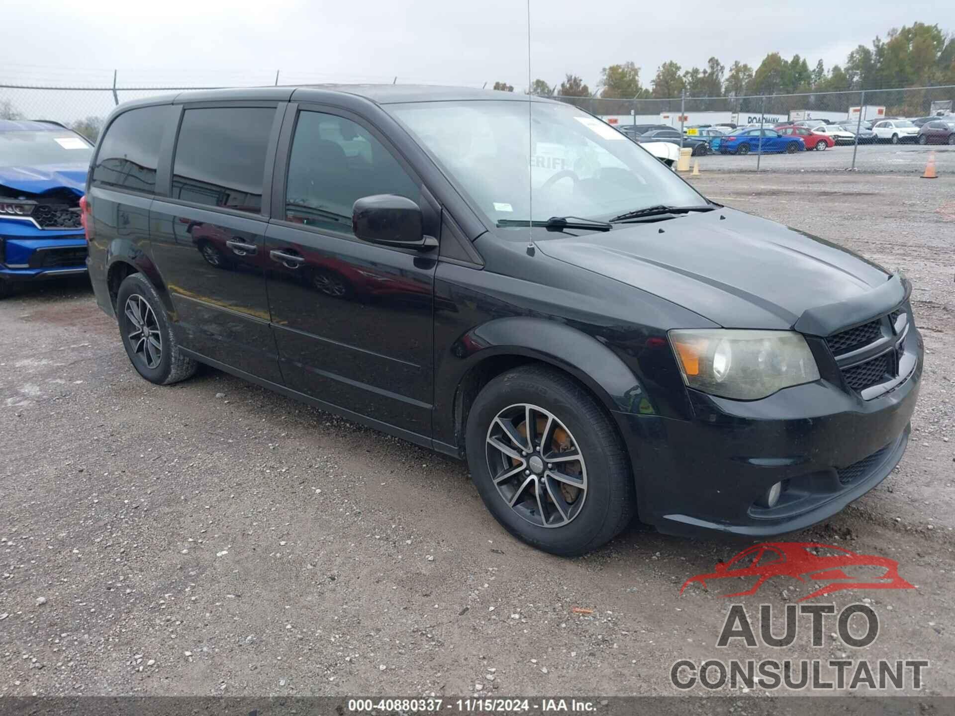 DODGE GRAND CARAVAN 2014 - 2C4RDGCG9ER118851