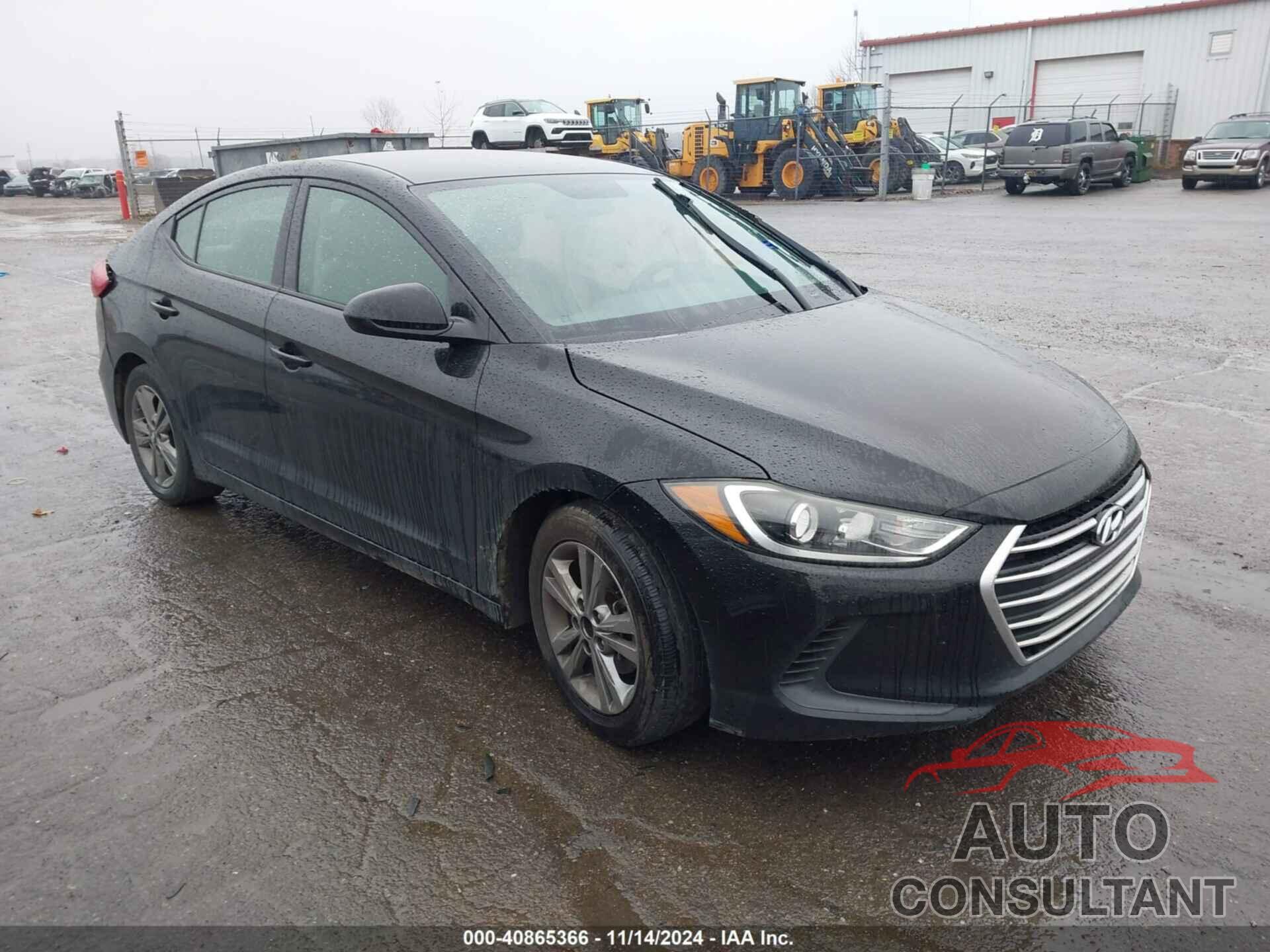 HYUNDAI ELANTRA 2017 - 5NPD84LF7HH018432