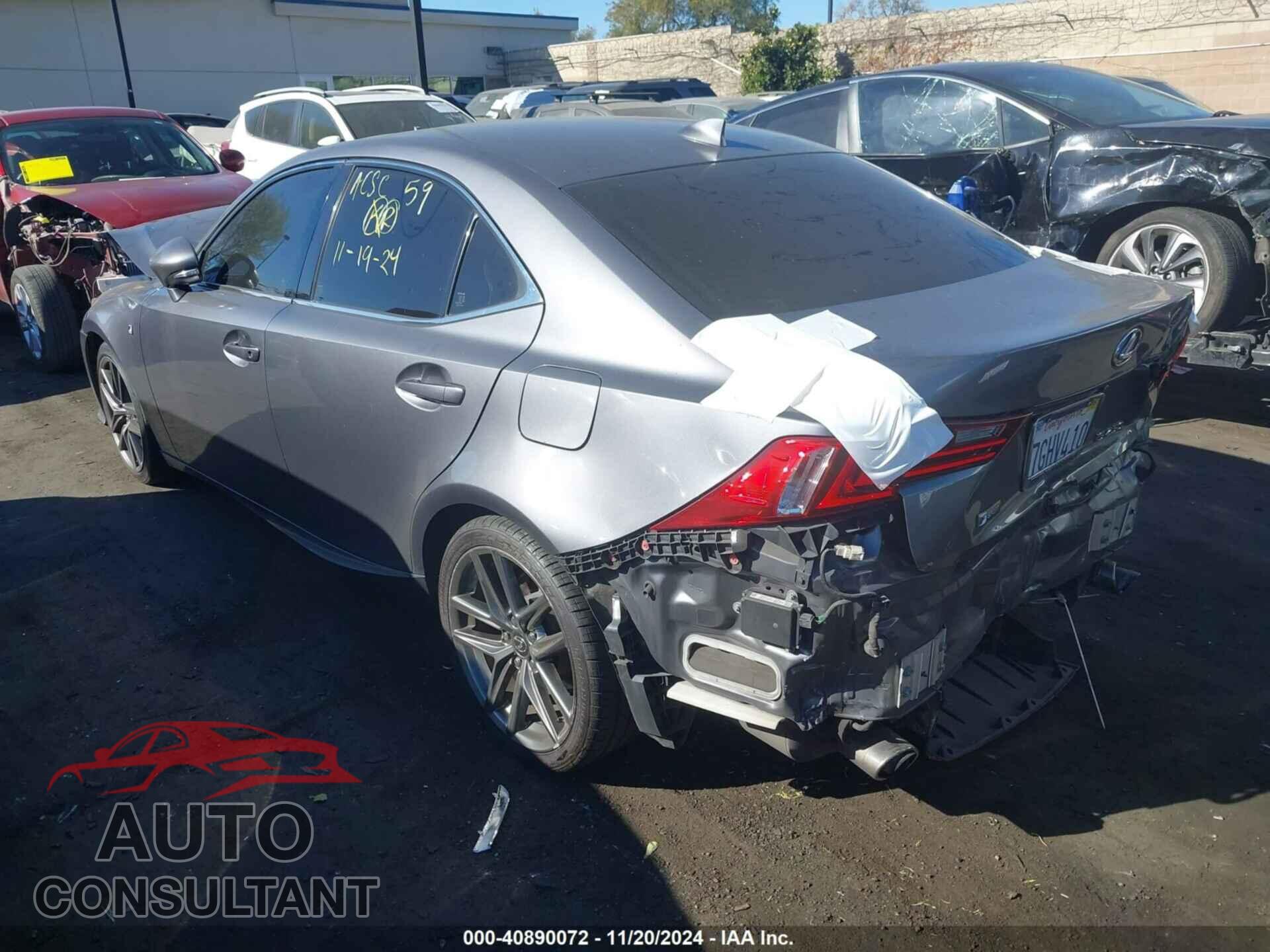 LEXUS IS 250 2015 - JTHBF1D29F5044405