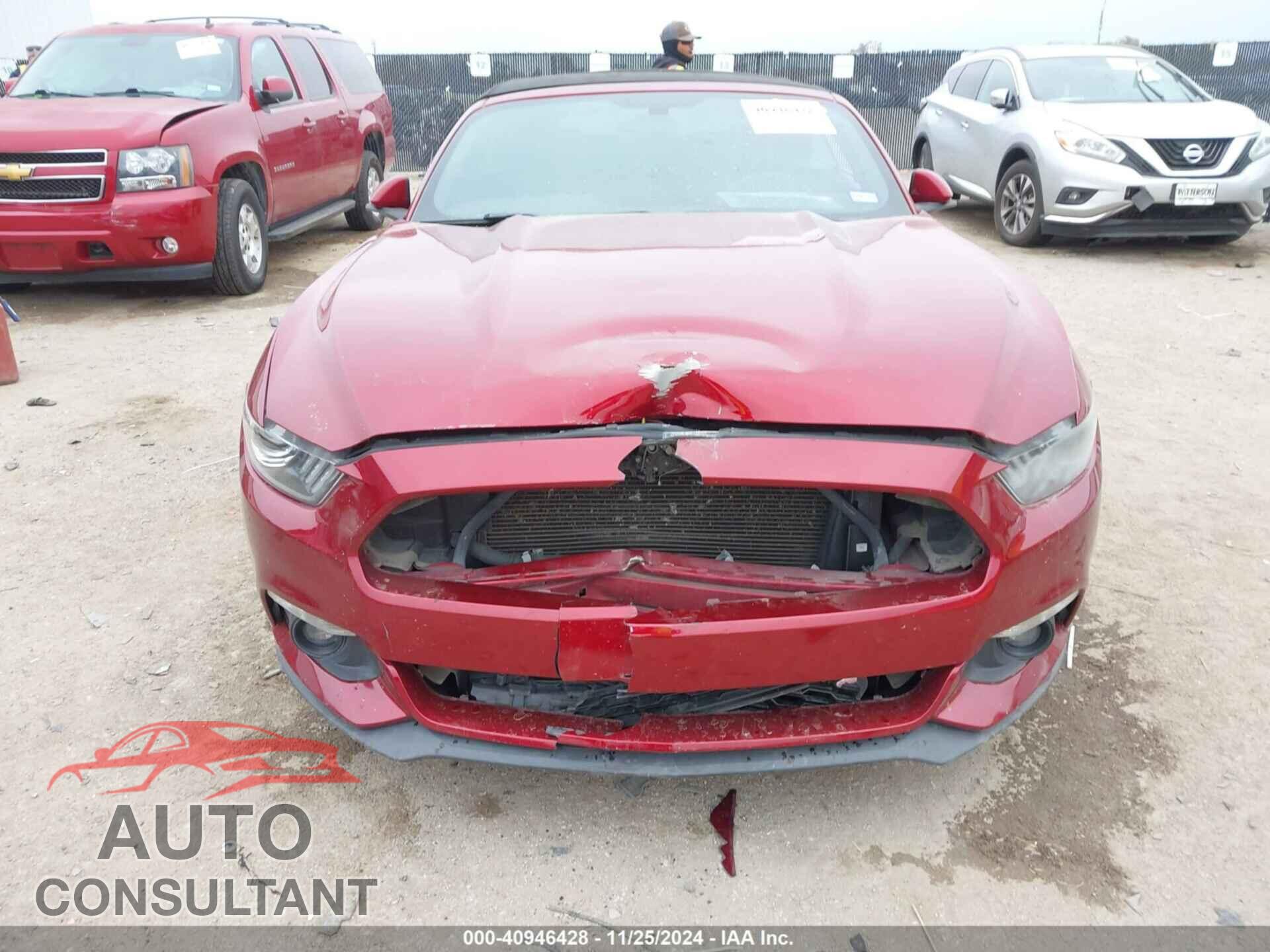 FORD MUSTANG 2015 - 1FATP8UH9F5386071